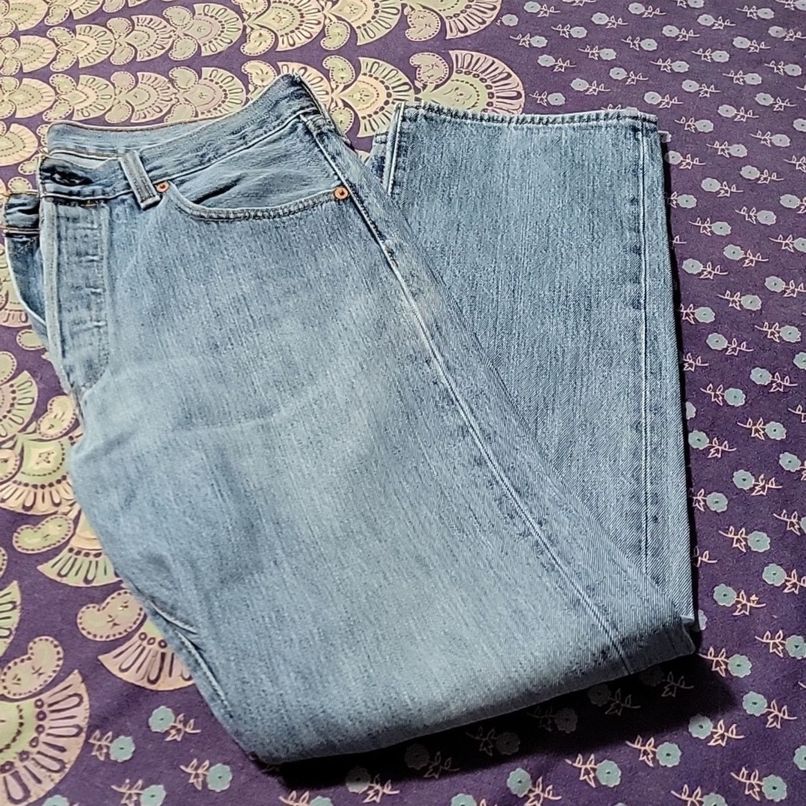 Levi's 501 Levis Size US 32 / EU 48 - 1 Thumbnail