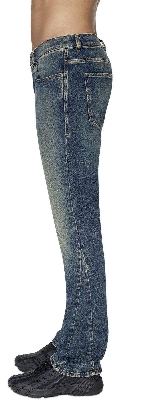 Diesel Bootcut Jeans 2021 D-Vocs 09b91 Size US 36 / EU 52 - 4 Thumbnail