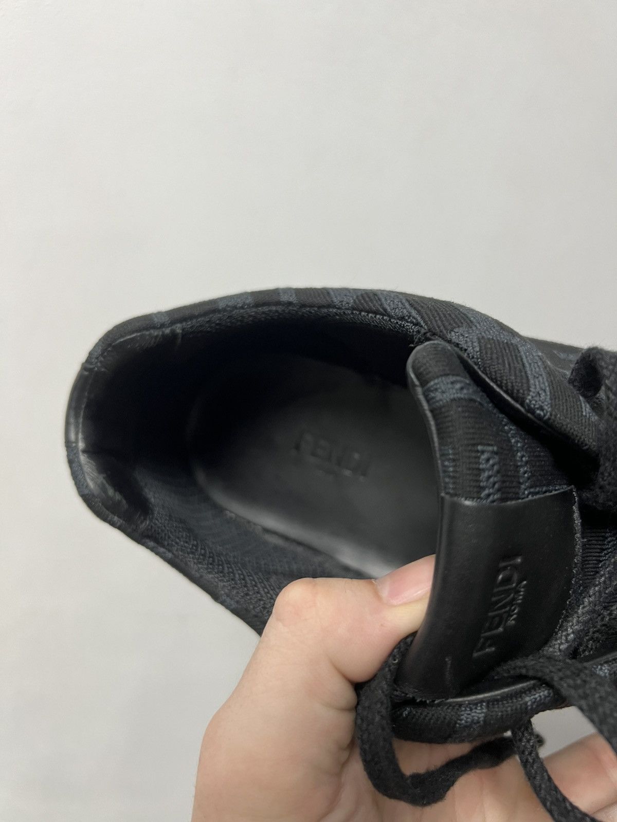 Fendi Fendi Monogram Lot Top Sneakers Size US 12 / EU 45 - 13 Thumbnail
