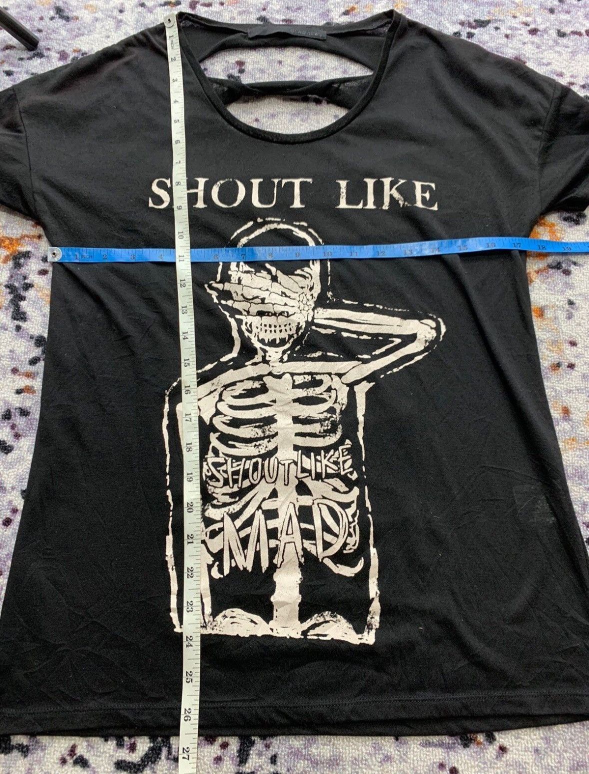 Le Grande Bleu (L.G.B.) Sick Skeleton Glead News Shout Like Kmrii Style Size US S / EU 44-46 / 1 - 6 Thumbnail