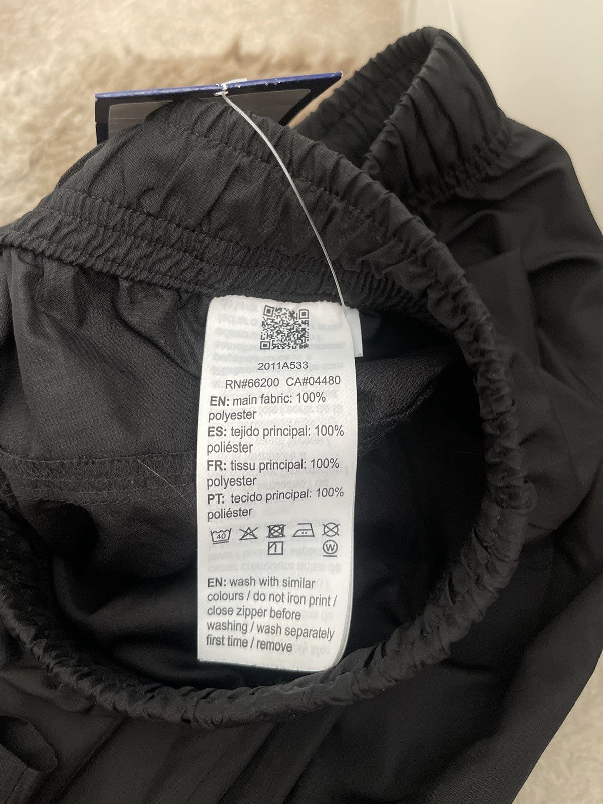 Asics KIKO KOSTADINOV X ASICS WOVEN PANTS, performance black Size US 34 / EU 50 - 13 Thumbnail