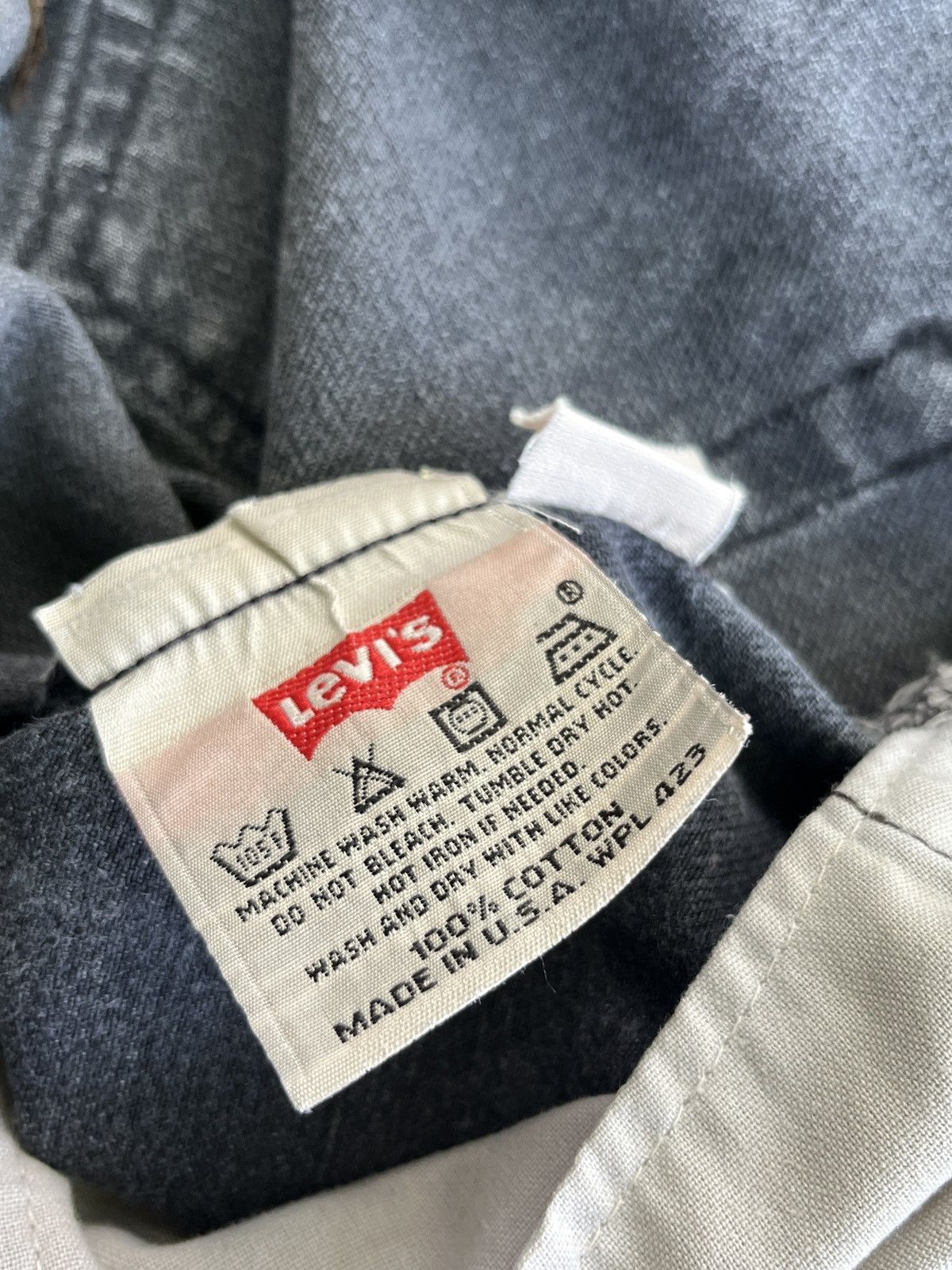 Levi's Vintage Clothing Vintage 1999 Black Faded Levi’s 501 Size US 32 / EU 48 - 3 Thumbnail