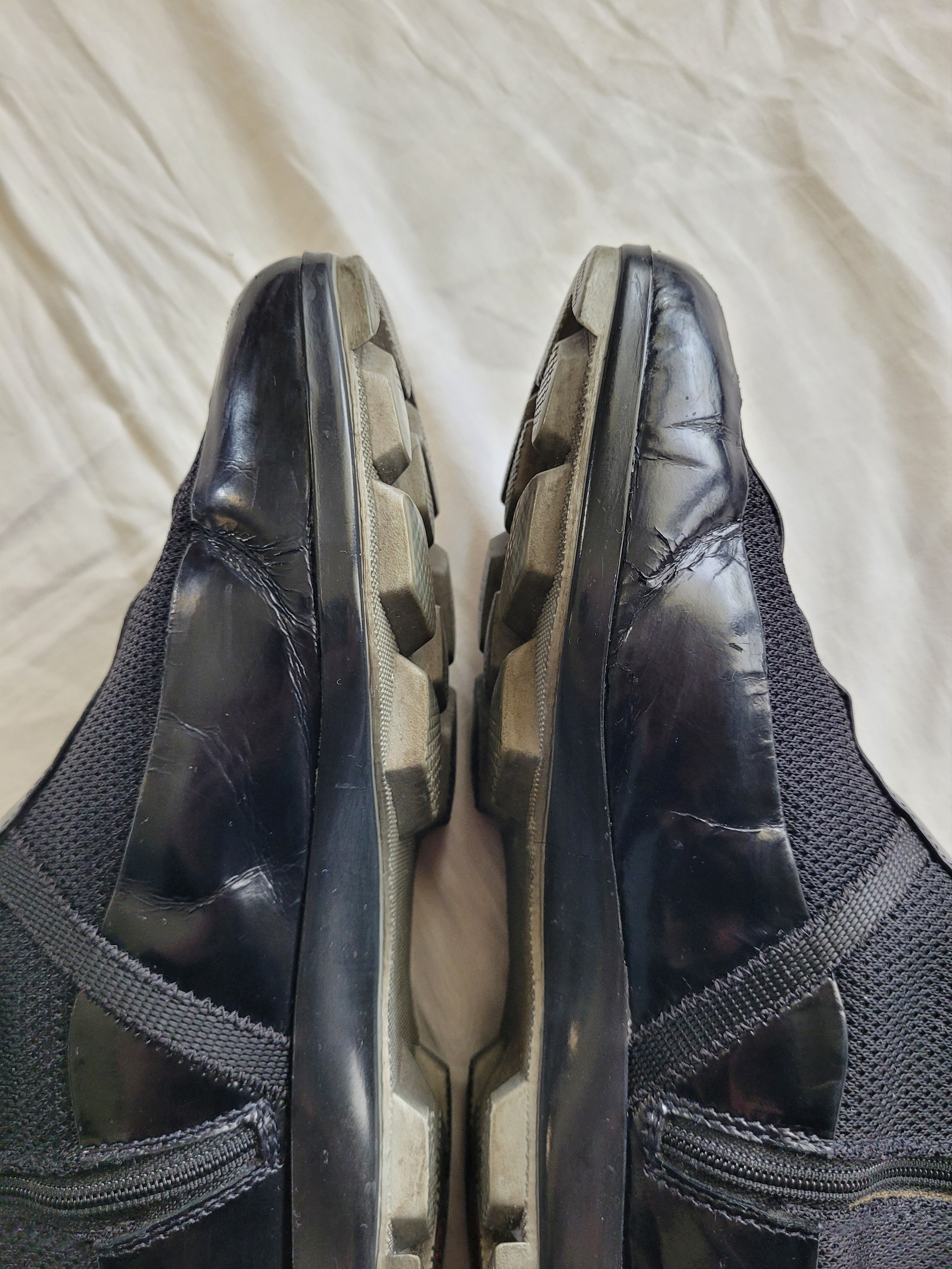 Prada Prada Sport early2000s avantgarde biker boots Size US 7 / IT 37 - 19 Thumbnail