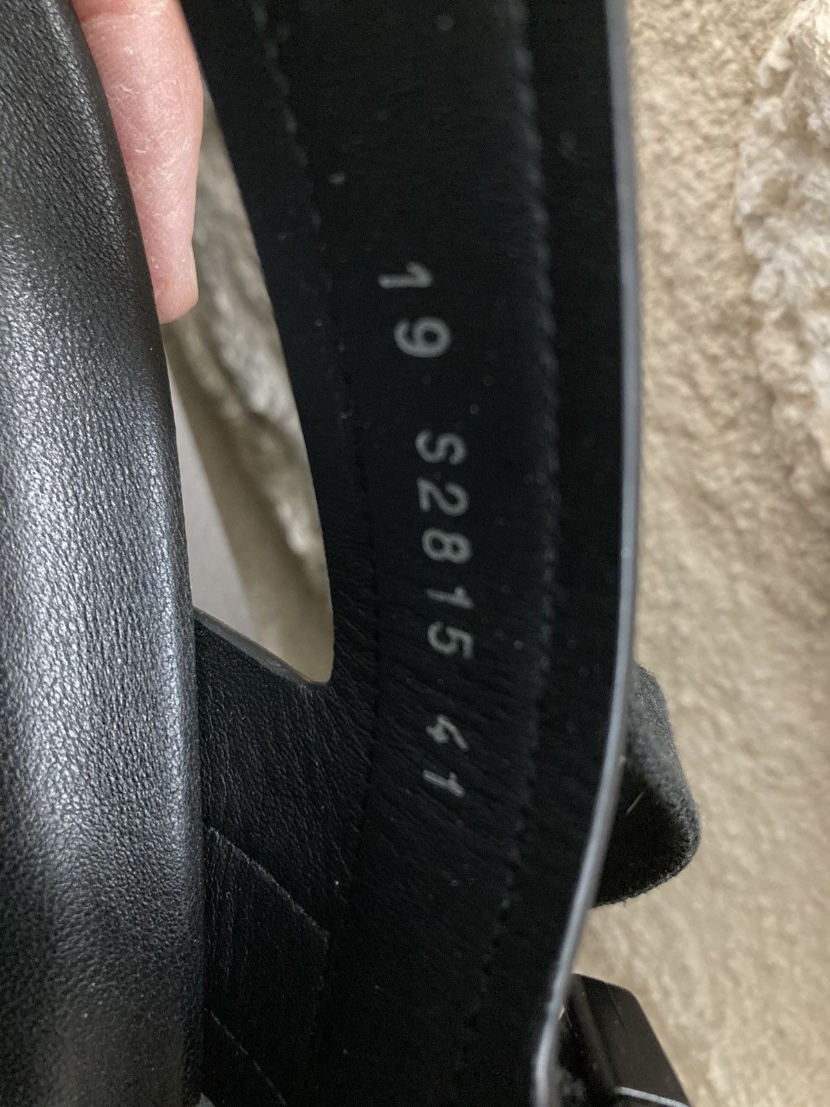 Rick Owens NEVER WORN / Rick Owens Tractor Sandals Size US 8 / EU 41 - 7 Thumbnail