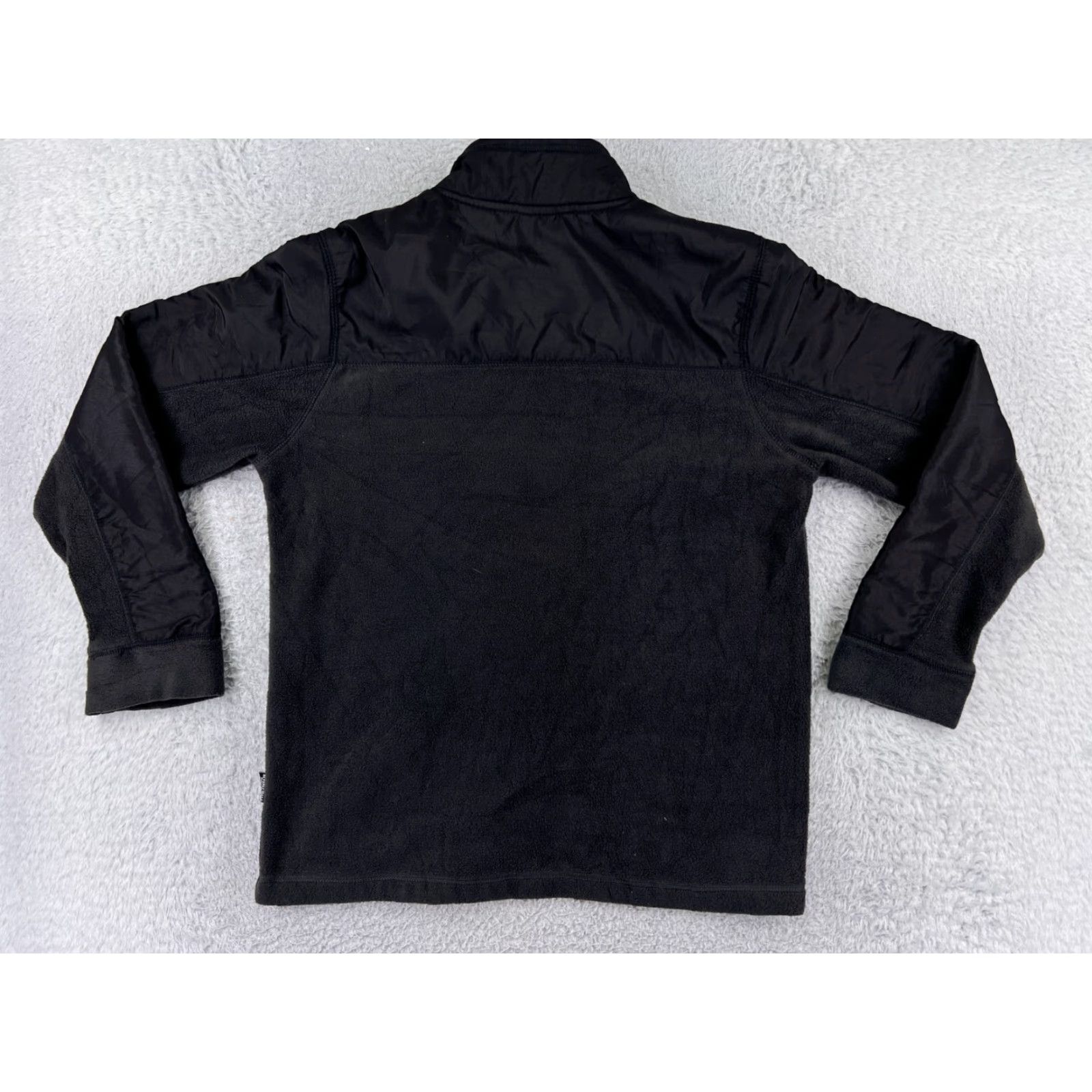 Beverly Hills Polo Club VINTAGE BEAVER HILLS POLO CLUB JACKET Men Small Gray Full Zip Mock Neck Polyester Fleece Size US S / EU 44-46 / 1 - 2 Thumbnail