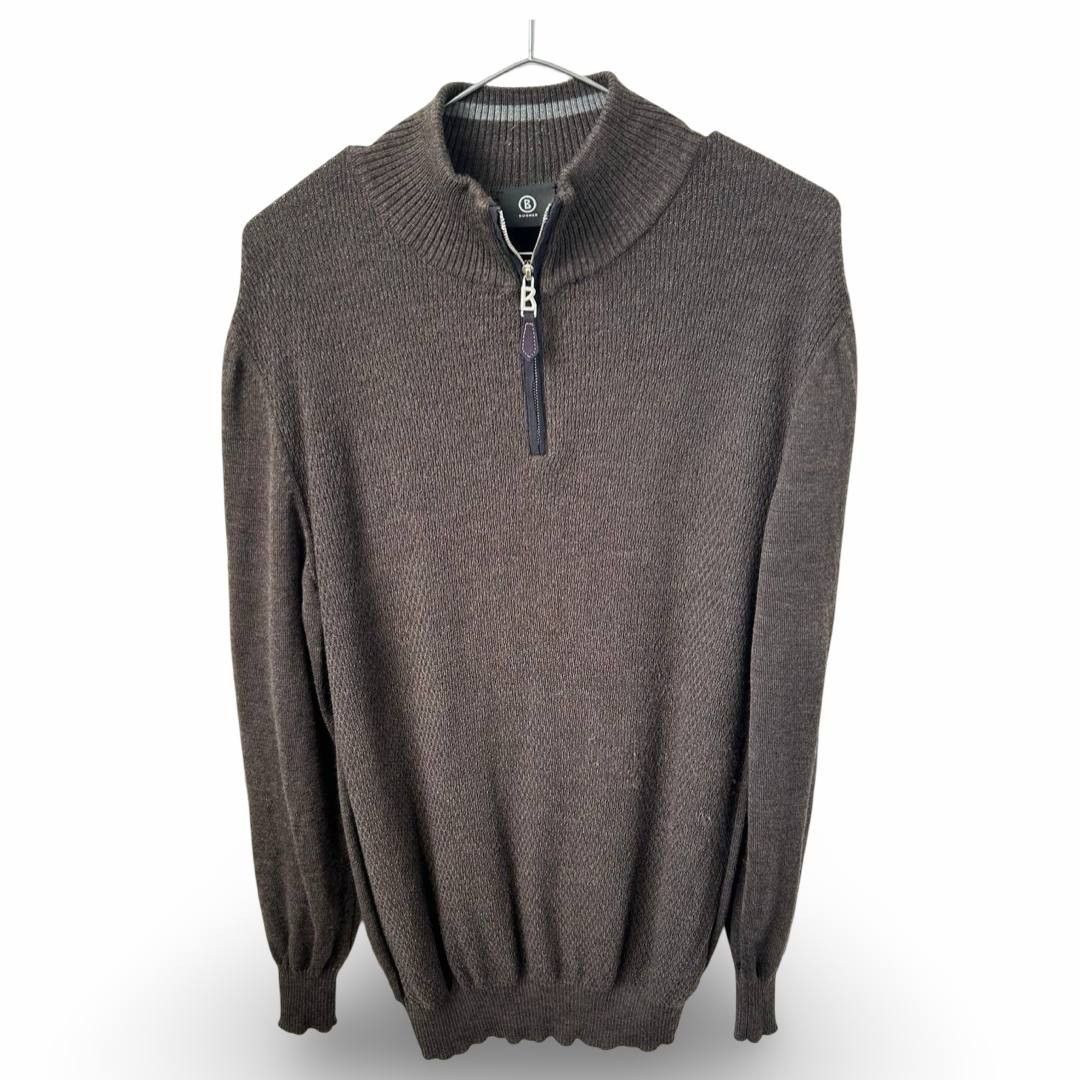 Bogner Bogner wool sweater #799 Size US L / EU 52-54 / 3 - 1 Thumbnail