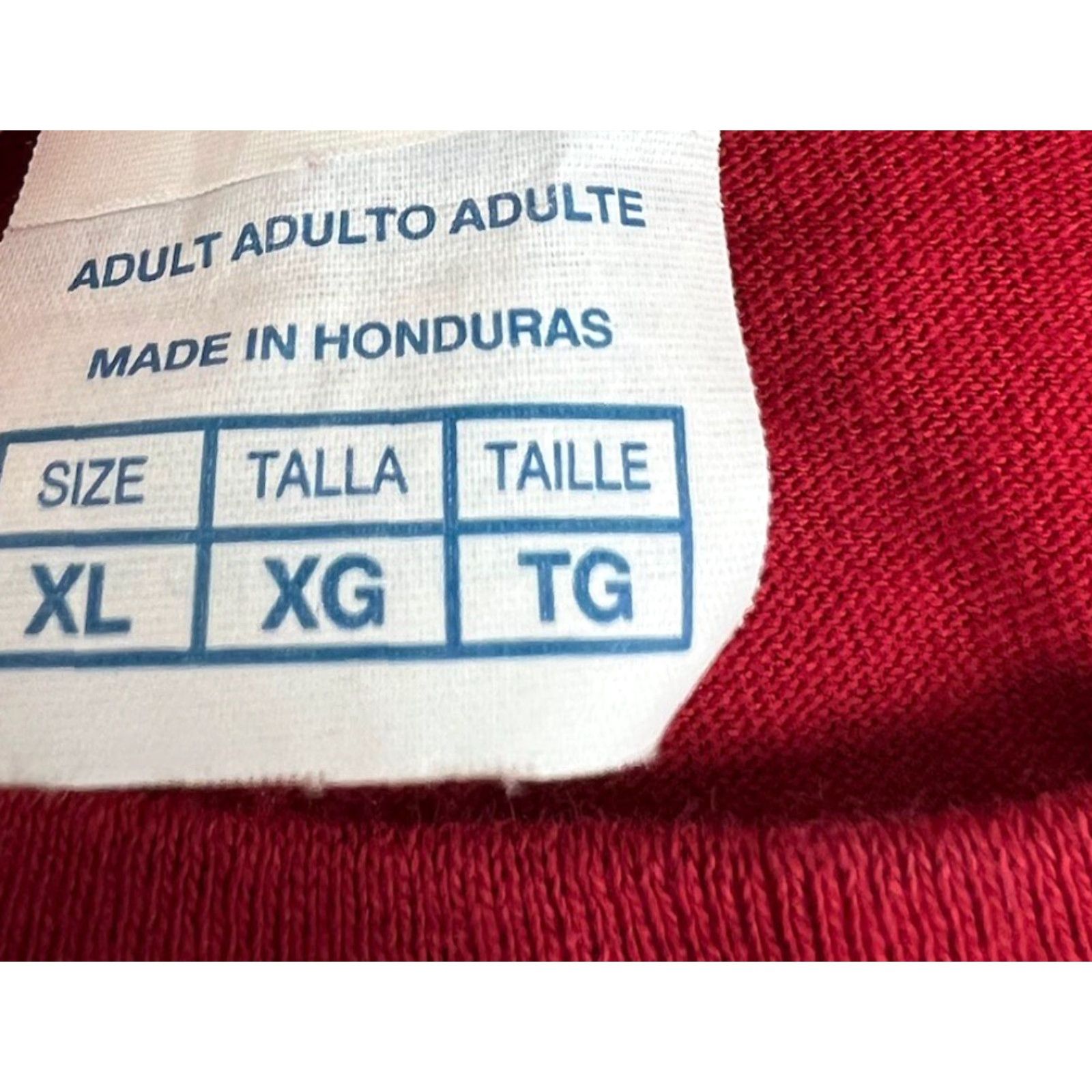 Delta VINTAGE Branson Missouri Entertainment Capitol Destination Red T Shirt Size XL Size US XL / EU 56 / 4 - 2 Thumbnail