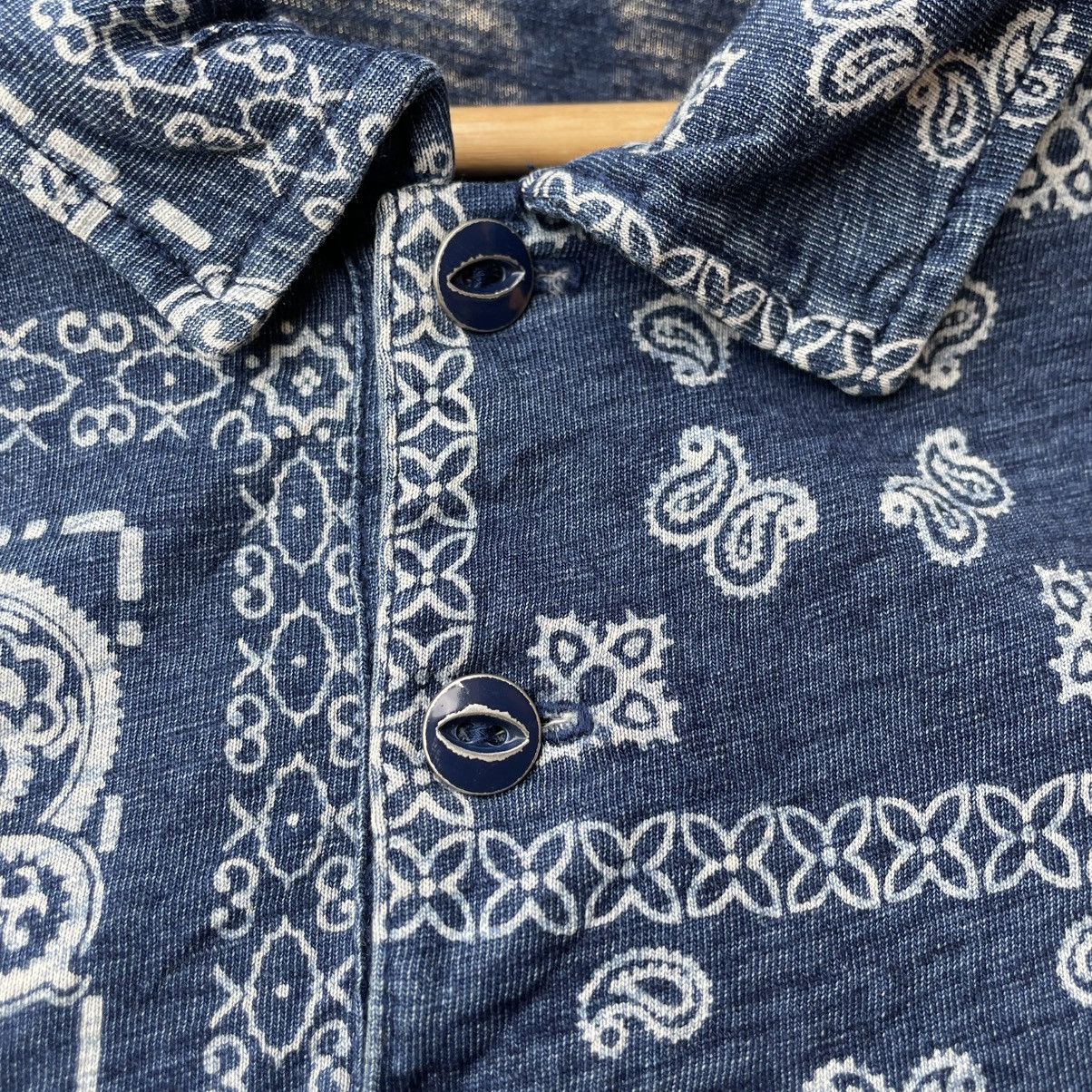 Polo Ralph Lauren 🔥Polo Ralph Lauren Bandana Paisley Design Polos Shirts Size US M / EU 48-50 / 2 - 9 Thumbnail
