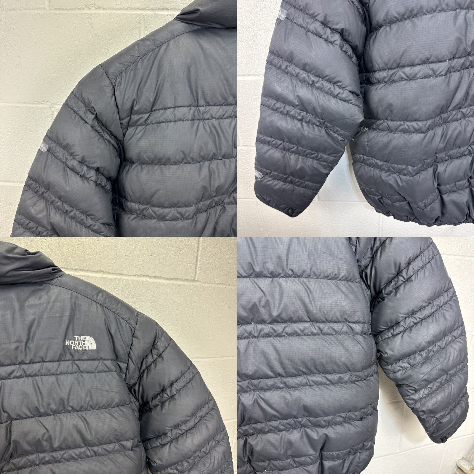 The North Face The North Face Jacket Mens XL Down Puffer Full Zip Insulated Winter Coat 550 Black Size US XL / EU 56 / 4 - 10 Thumbnail