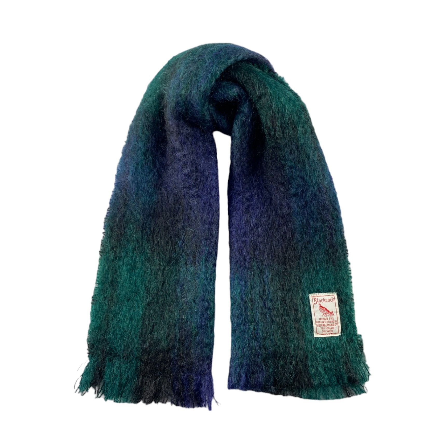 Vintage Vintage Mohair Scarf / Muffler / Neckwear Size ONE SIZE - 1 Thumbnail