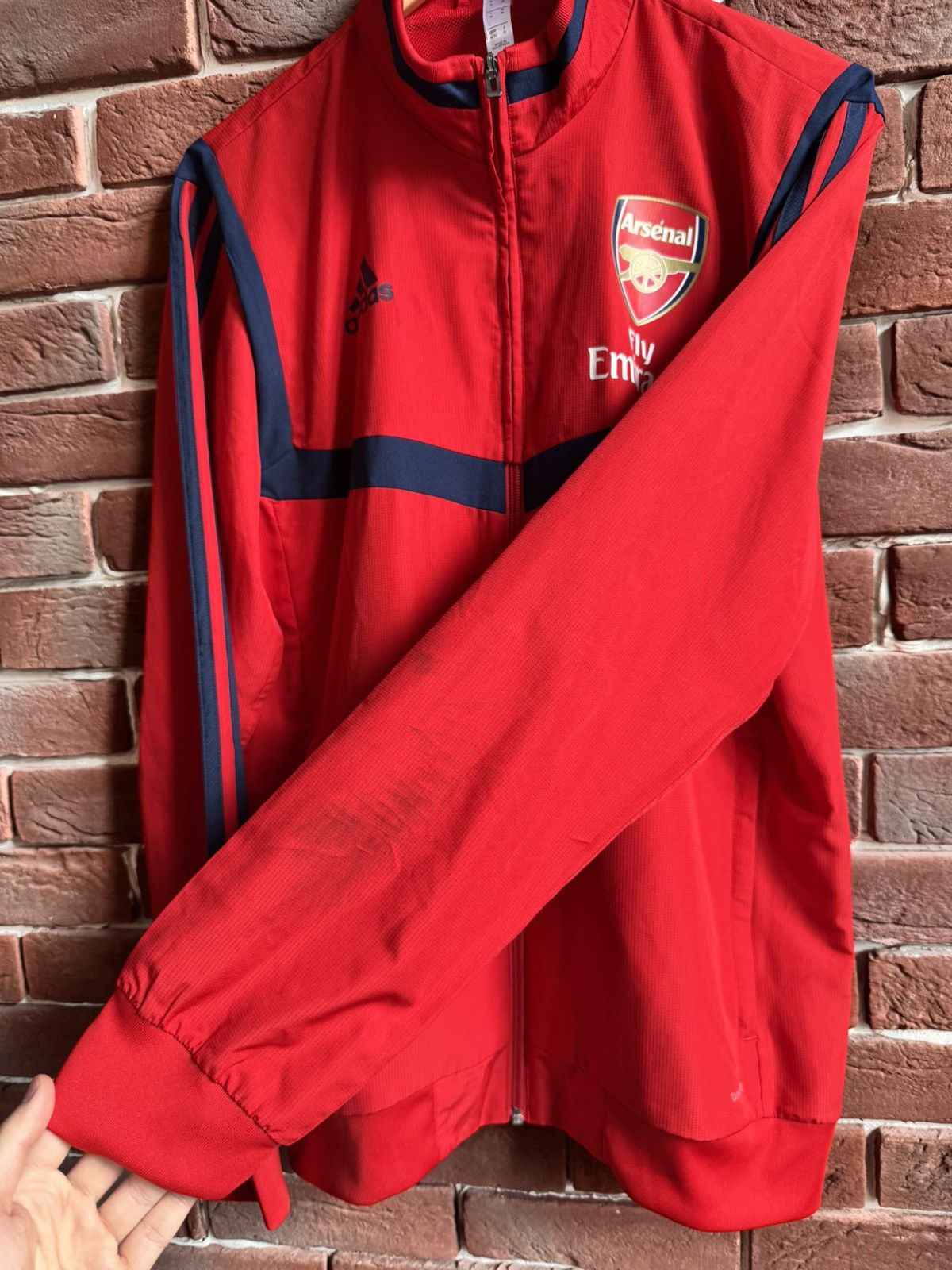 Adidas Adidas Arsenal Londyn Red Devils Jacket Football M Soccer Size US M / EU 48-50 / 2 - 6 Thumbnail