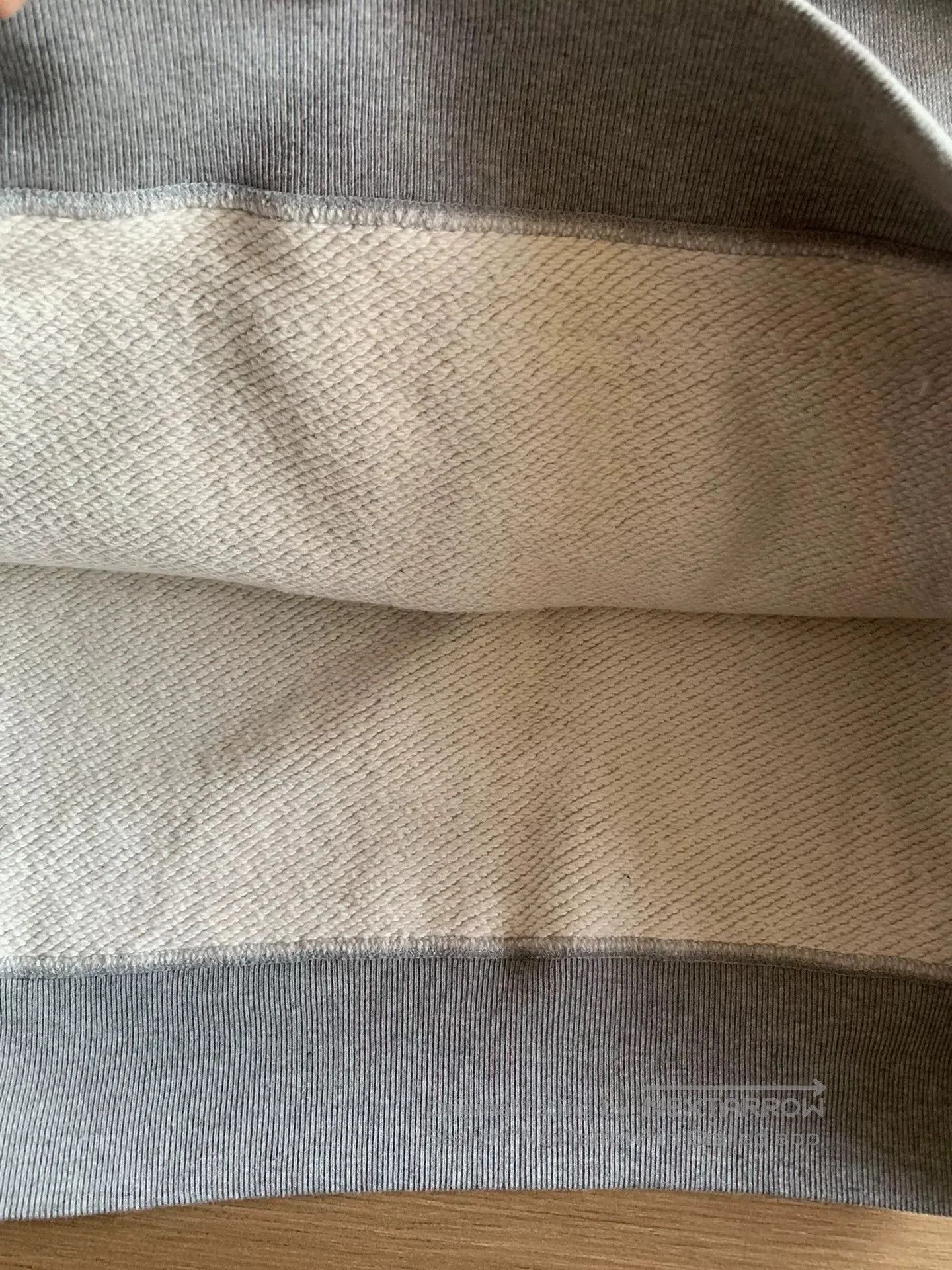 Wonderlooper heavyweight pullover hoodie in soft gray. Size US XXL / EU 58 / 5 - 5 Thumbnail
