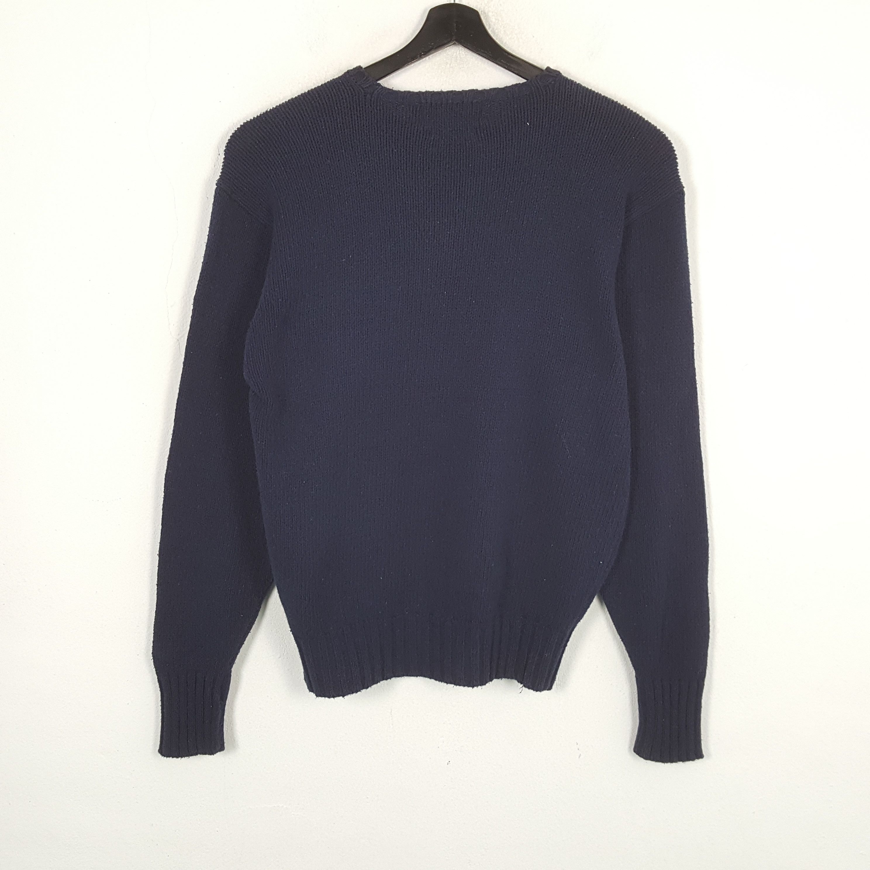 Polo Ralph Lauren × Vintage POLO SPORT RALPH LAUREN Knitwear Sweatshirt Size US L / EU 52-54 / 3 - 3 Thumbnail
