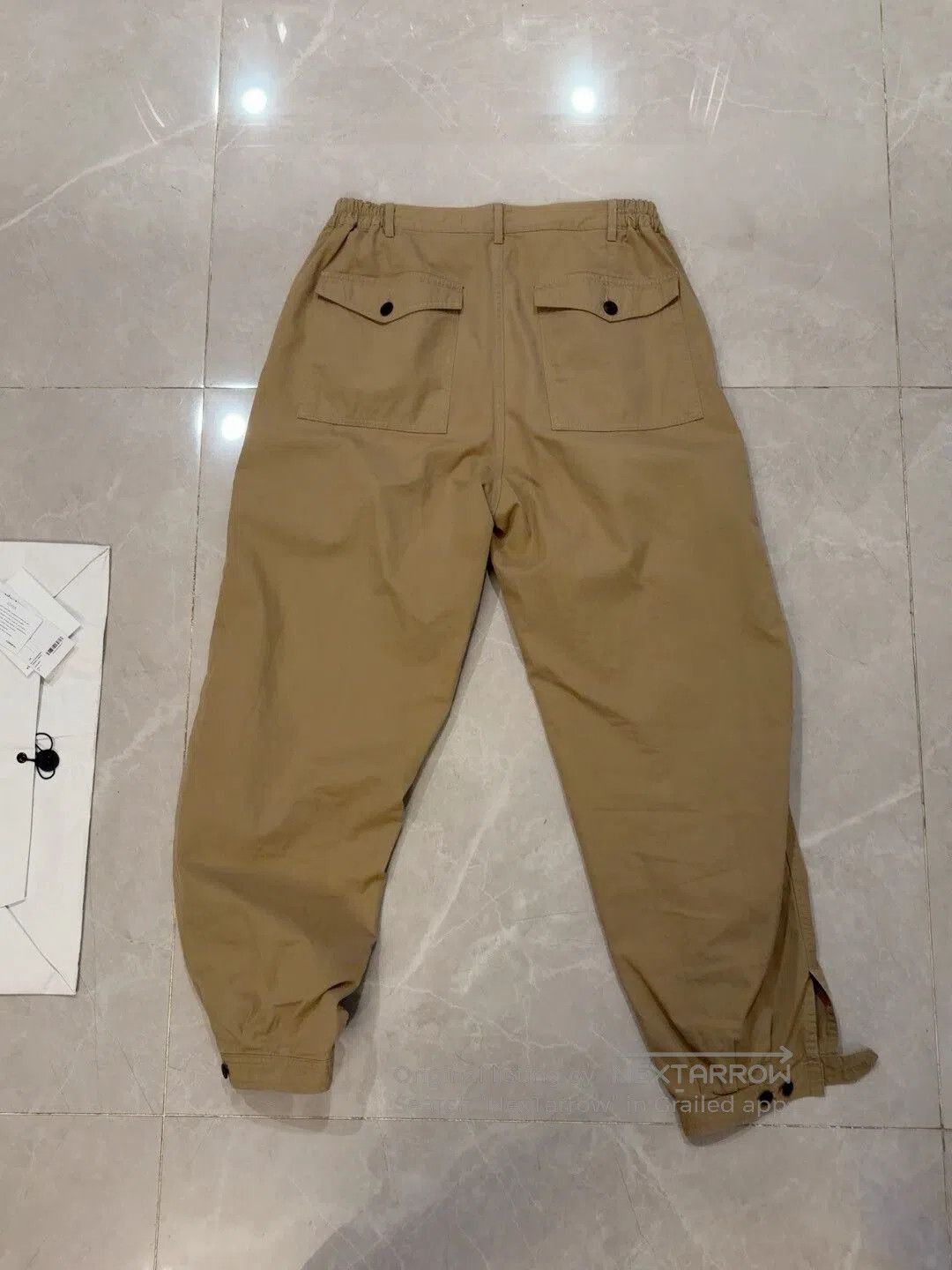 Visvim Visvim Carroll Pants Khaki Casual Trousers. Size US 28 / EU 44 - 4 Thumbnail