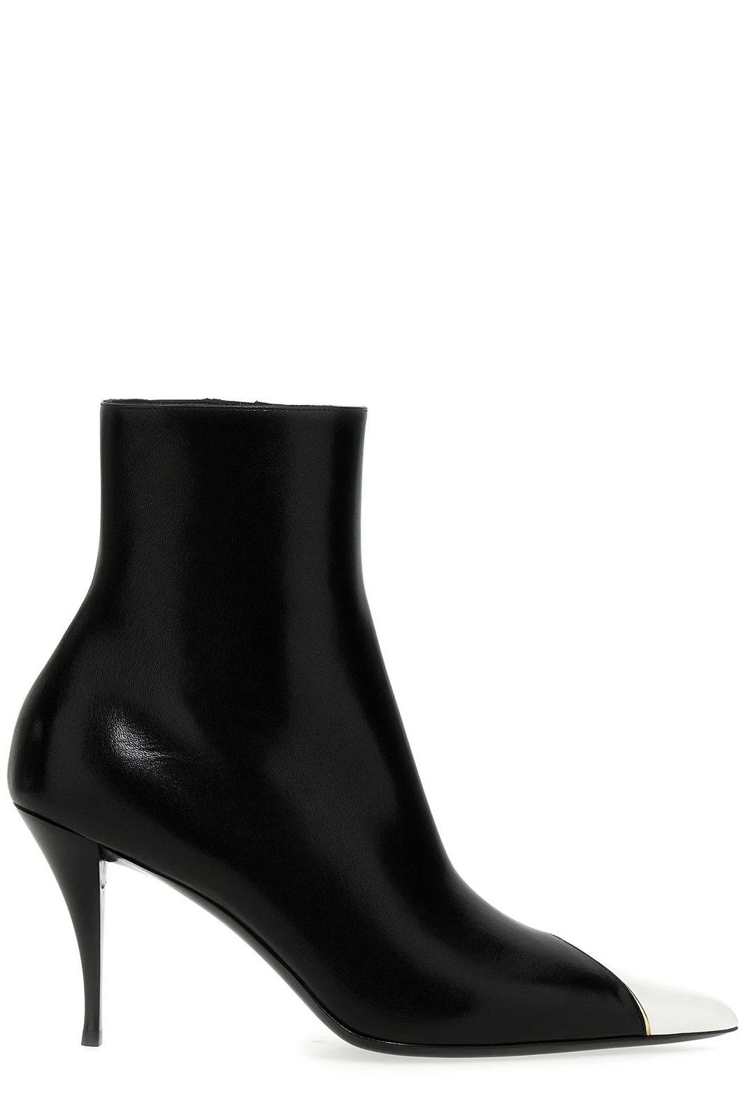 Saint Laurent Paris Saint Laurent Jam Pointed-Toe Ankle Boot Size US 7 / EU 40 - 1 Thumbnail