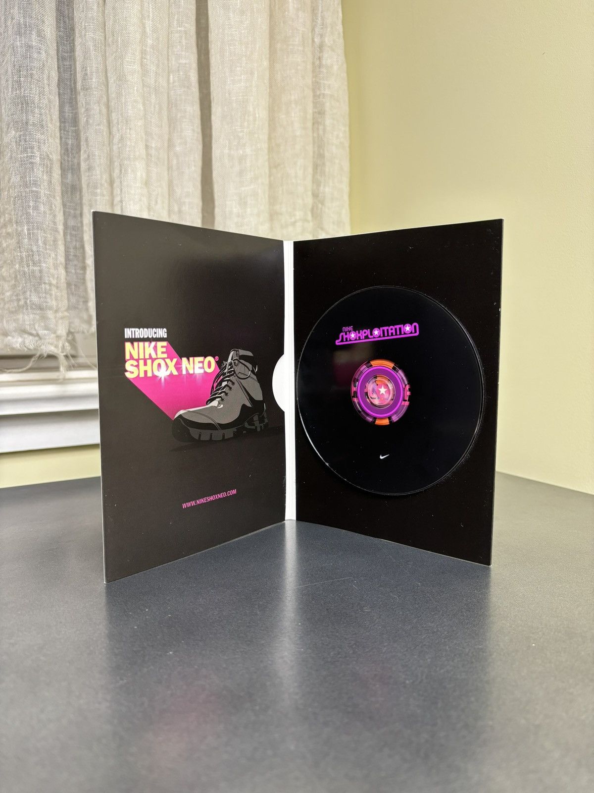 Nike 2004 Nike Shox Neo "Shoxploitation" Promo DVD Catalog Book Size ONE SIZE - 9 Thumbnail