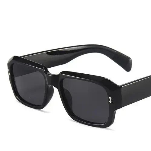 Vintage Vintage Kurt Cobain Style Square Frame Sunglasses Size ONE SIZE - 1 Thumbnail