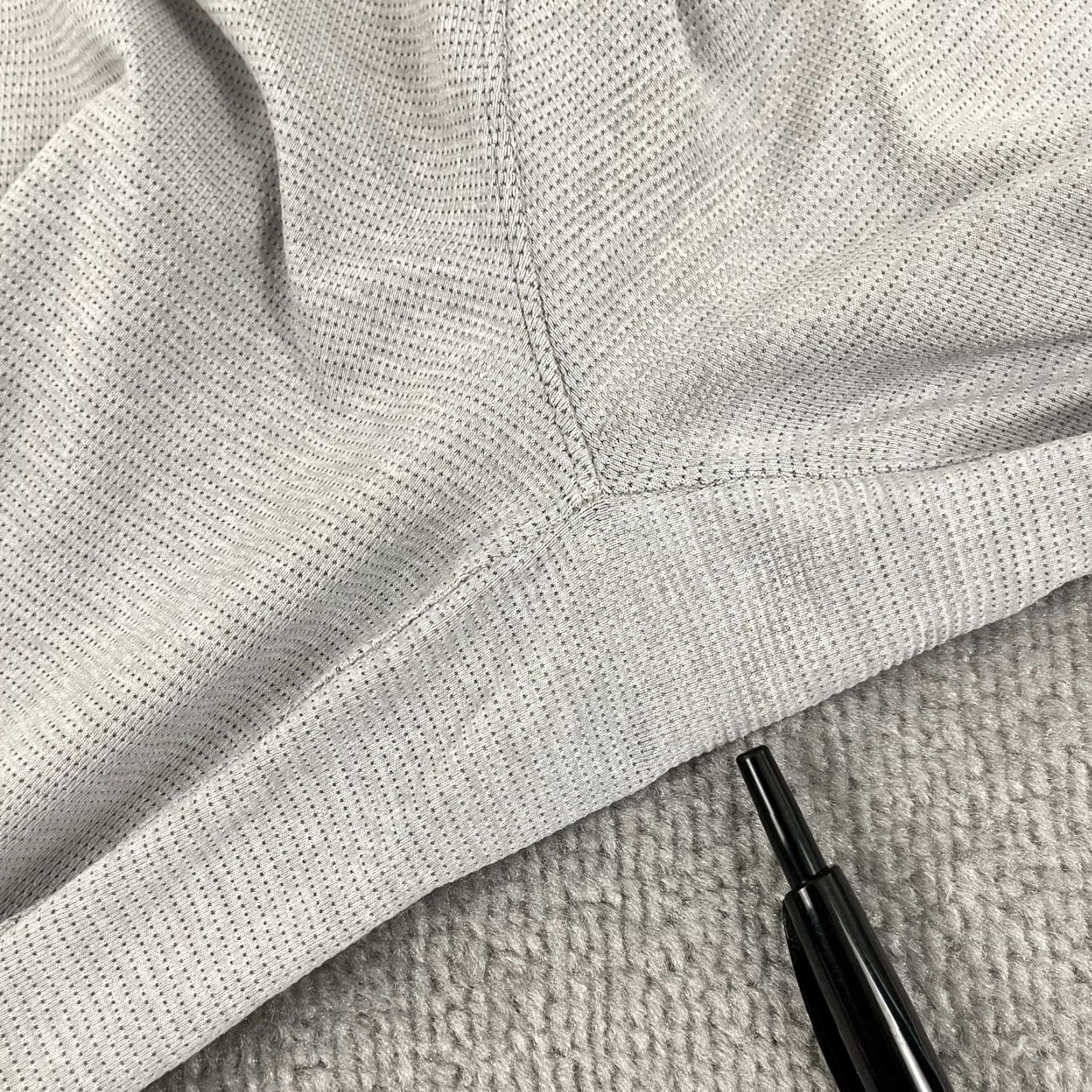 Lululemon Lululemon Mens Large Gray Everyday Essential Stretch Crew Neck Shirt Athleisure Size US L / EU 52-54 / 3 - 6 Thumbnail