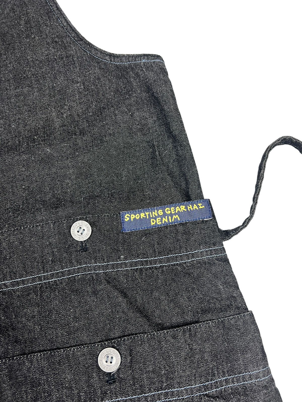 Hai Sporting Gear Vintage Hai Sporting Gear Denim Midi Dress Size M / US 6-8 / IT 42-44 - 5 Thumbnail