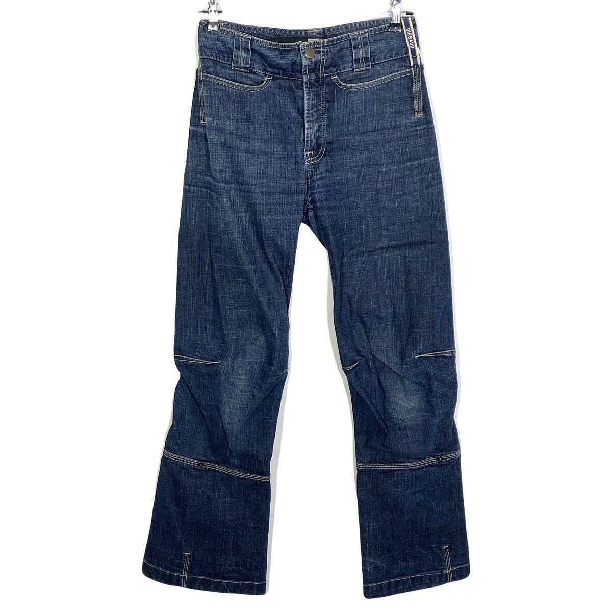 Marithe + Francois Girbaud Jean Streetwear y2k Vintage 2000’s Marithé François Girbaud Size 25" / US 0 / IT 36 - 1 Thumbnail