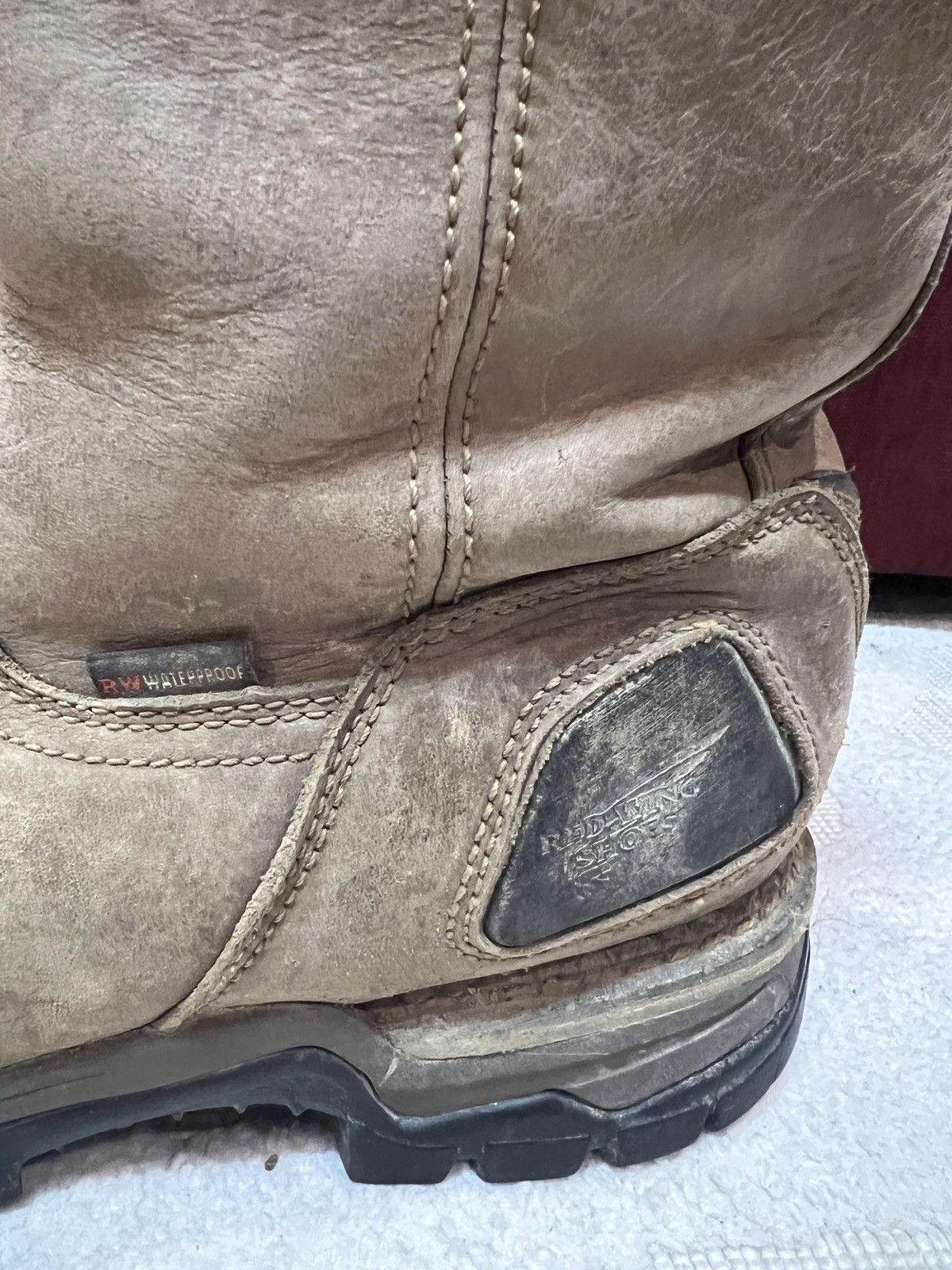 Red Wing Red Wing 4448 Flexforce Men's Safety Toe Work Boot Size 11.5 Size US 11.5 / EU 44-45 - 3 Thumbnail