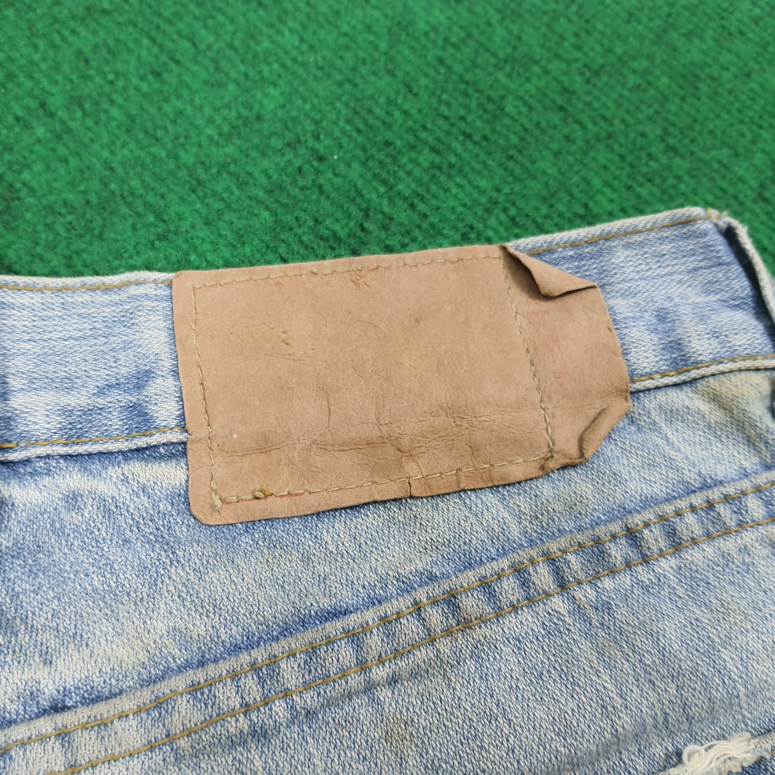Japanese Brand Vintage Point Loma Art Design Distressed Style Jeans Size US 32 / EU 48 - 9 Thumbnail