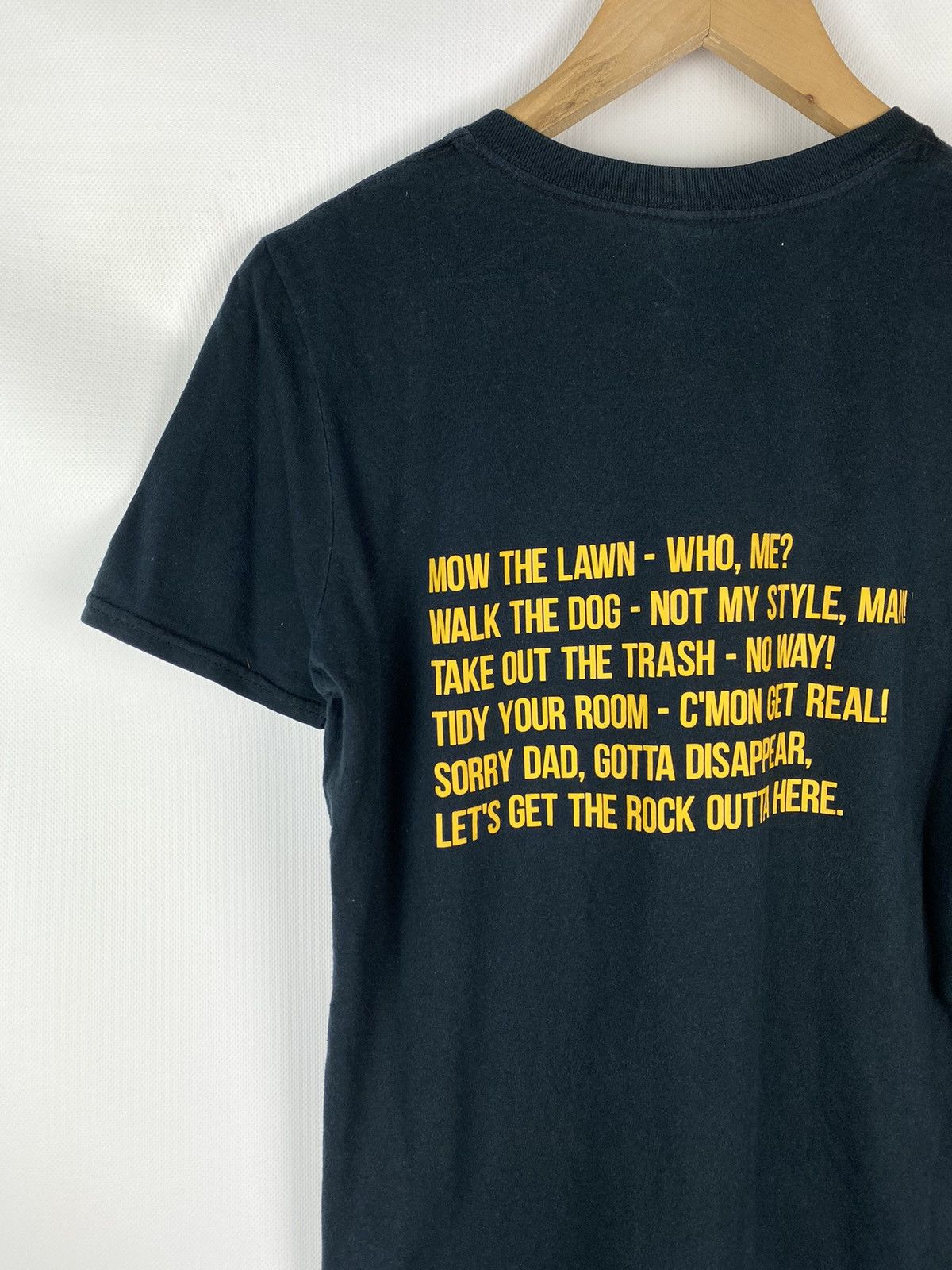 Band Tees Def Leppard vintage Do You Wanna Get Rocked Band T Shirt Size US S / EU 44-46 / 1 - 14 Thumbnail