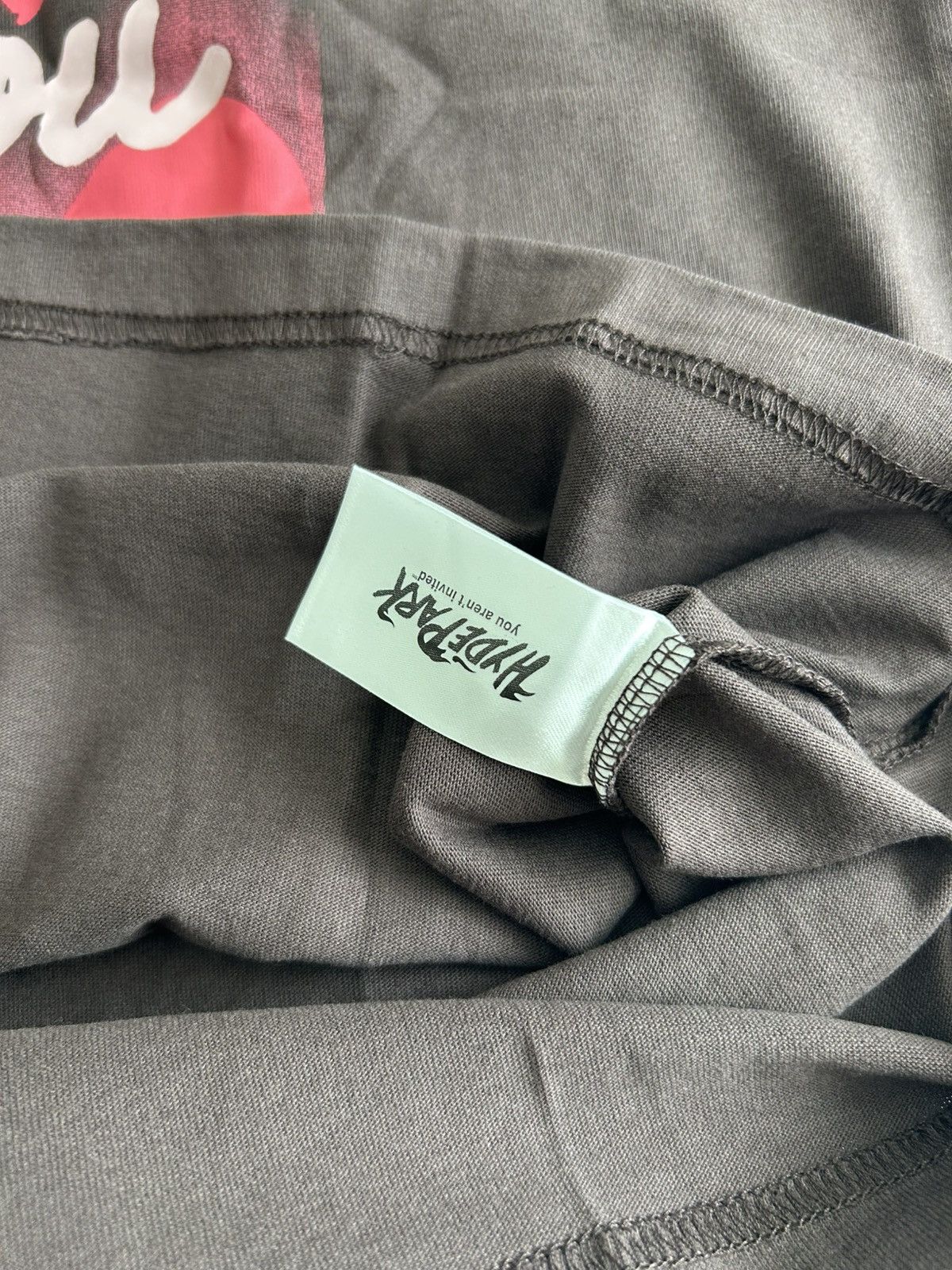 Other Hyde Park Stained Heart Tee Brown You Aren’t Invited Size US M / EU 48-50 / 2 - 5 Thumbnail