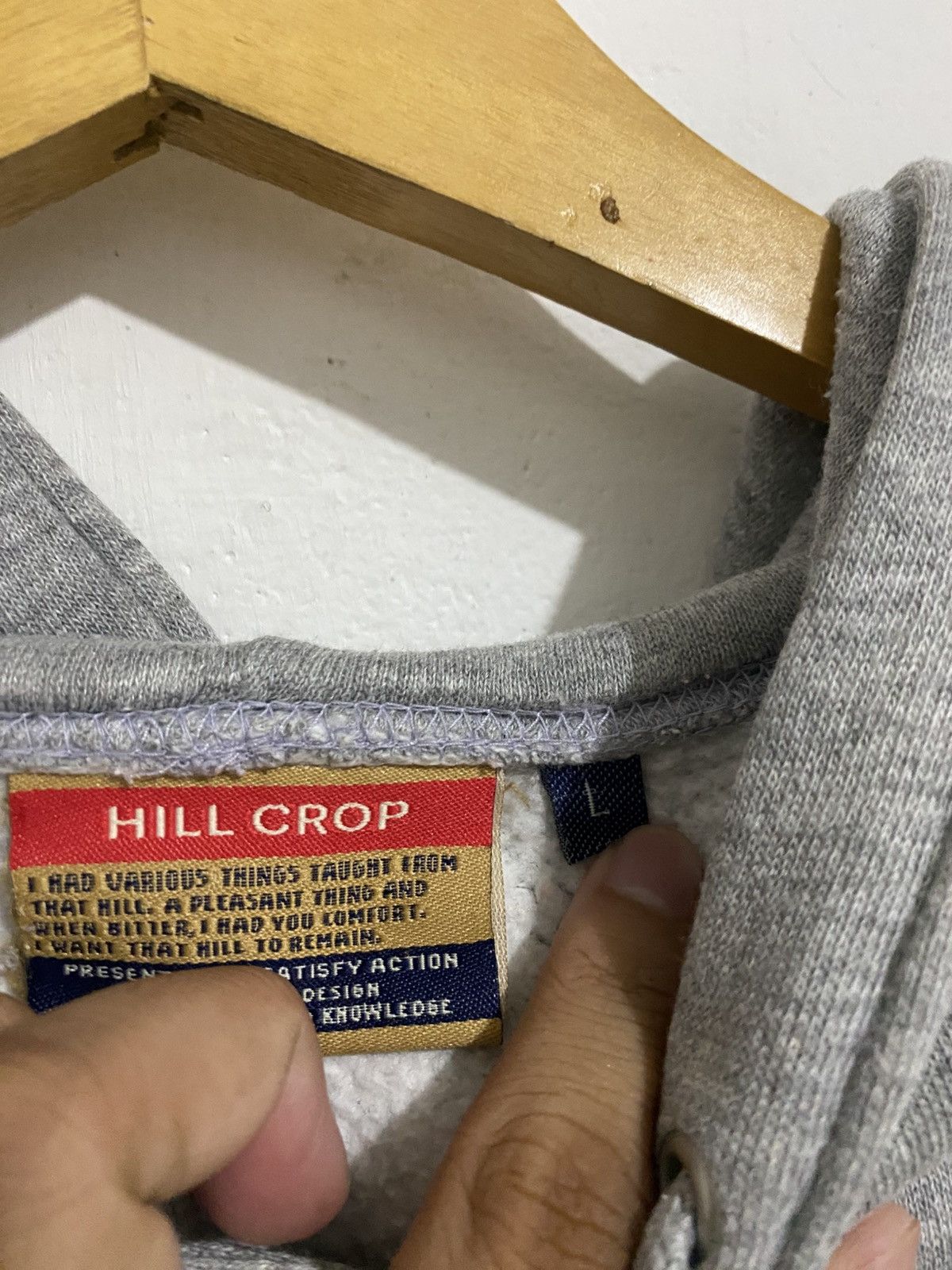 Japanese Brand × KMRii × Yasuyuki Ishii Japanese Poem Hoodieshirt Ifsixwasnine Size US L / EU 52-54 / 3 - 6 Thumbnail