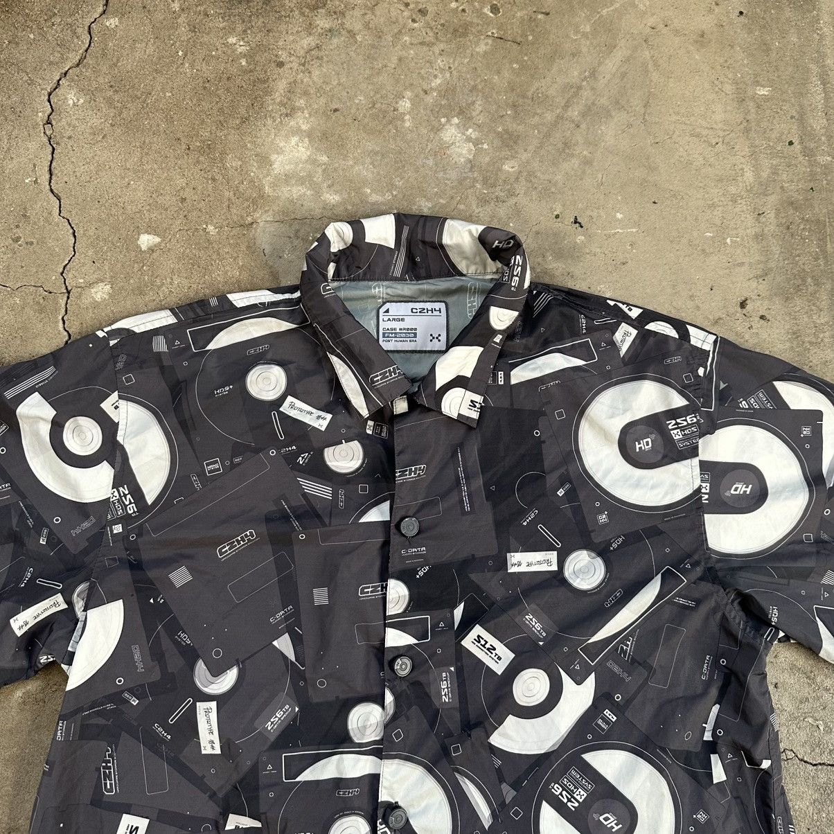 C2H4 C2H4 cd disk Shirt Size US L / EU 52-54 / 3 - 3 Thumbnail