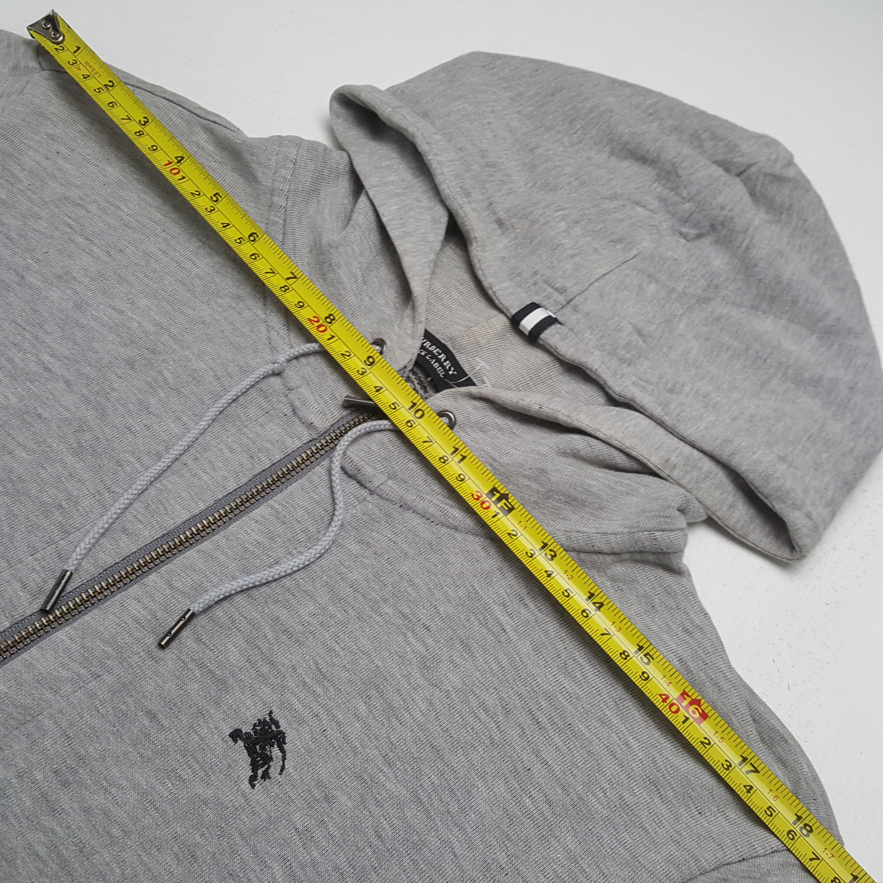 Burberry Vintage Burberry London Fashion Brand Hoodie C324N9 Size US S / EU 44-46 / 1 - 6 Thumbnail