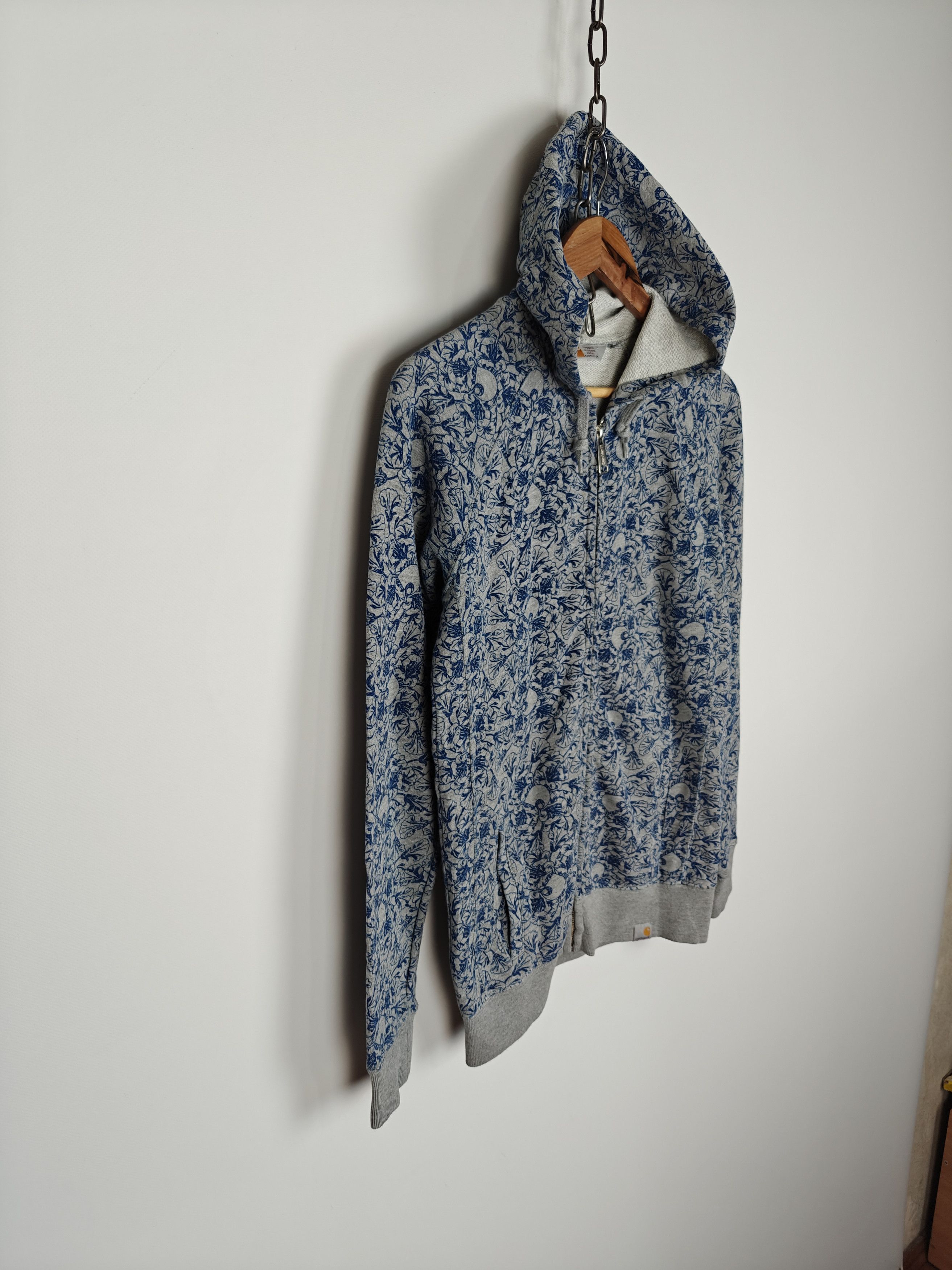 Carhartt Carhartt Hooded Mellow Jacket Zip size S Size S / US 4 / IT 40 - 5 Thumbnail
