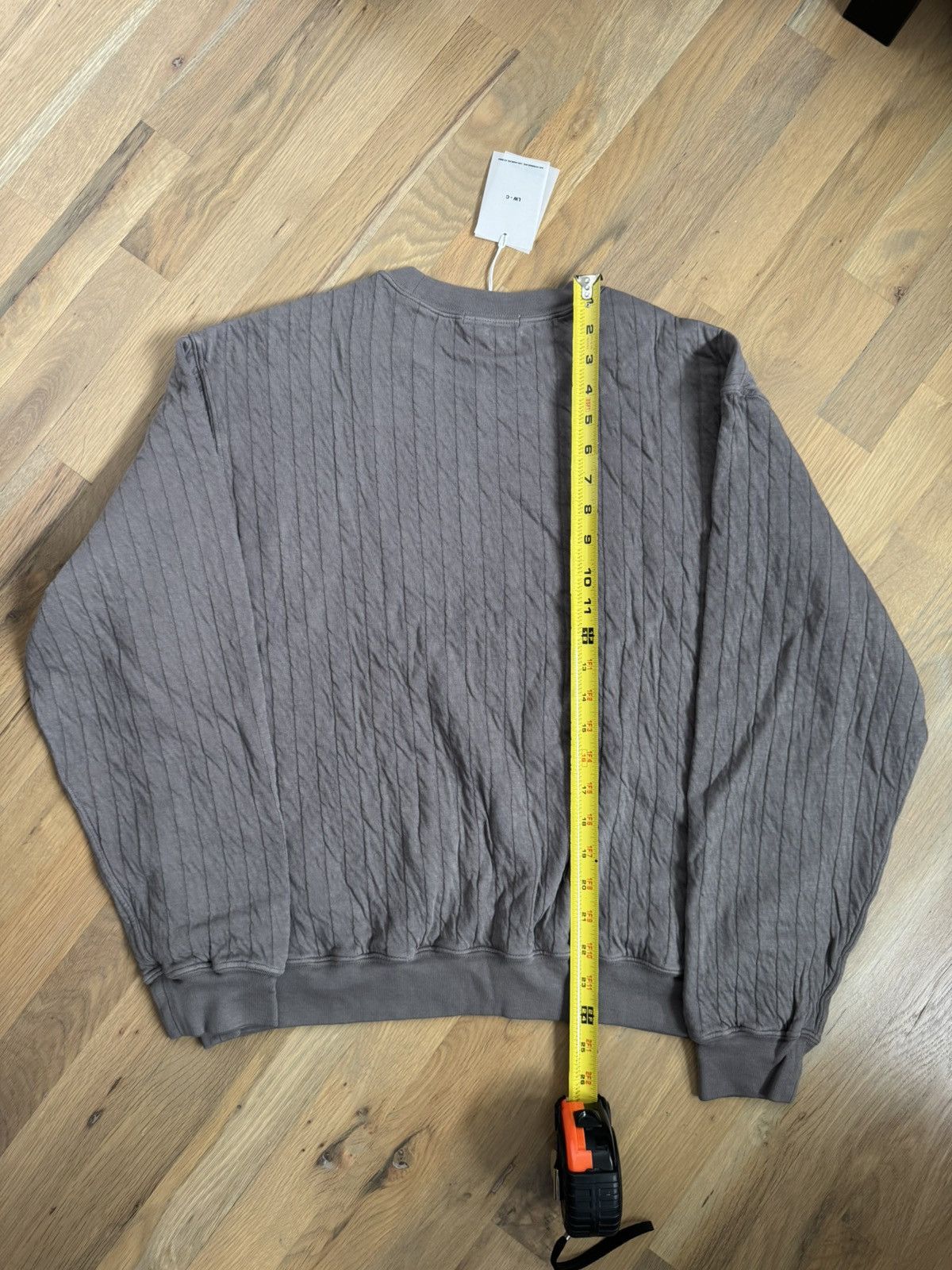 Lady White Co. BNWT Lady White Co Dusty Grey Relaxed Sweater Size US M / EU 48-50 / 2 - 3 Thumbnail