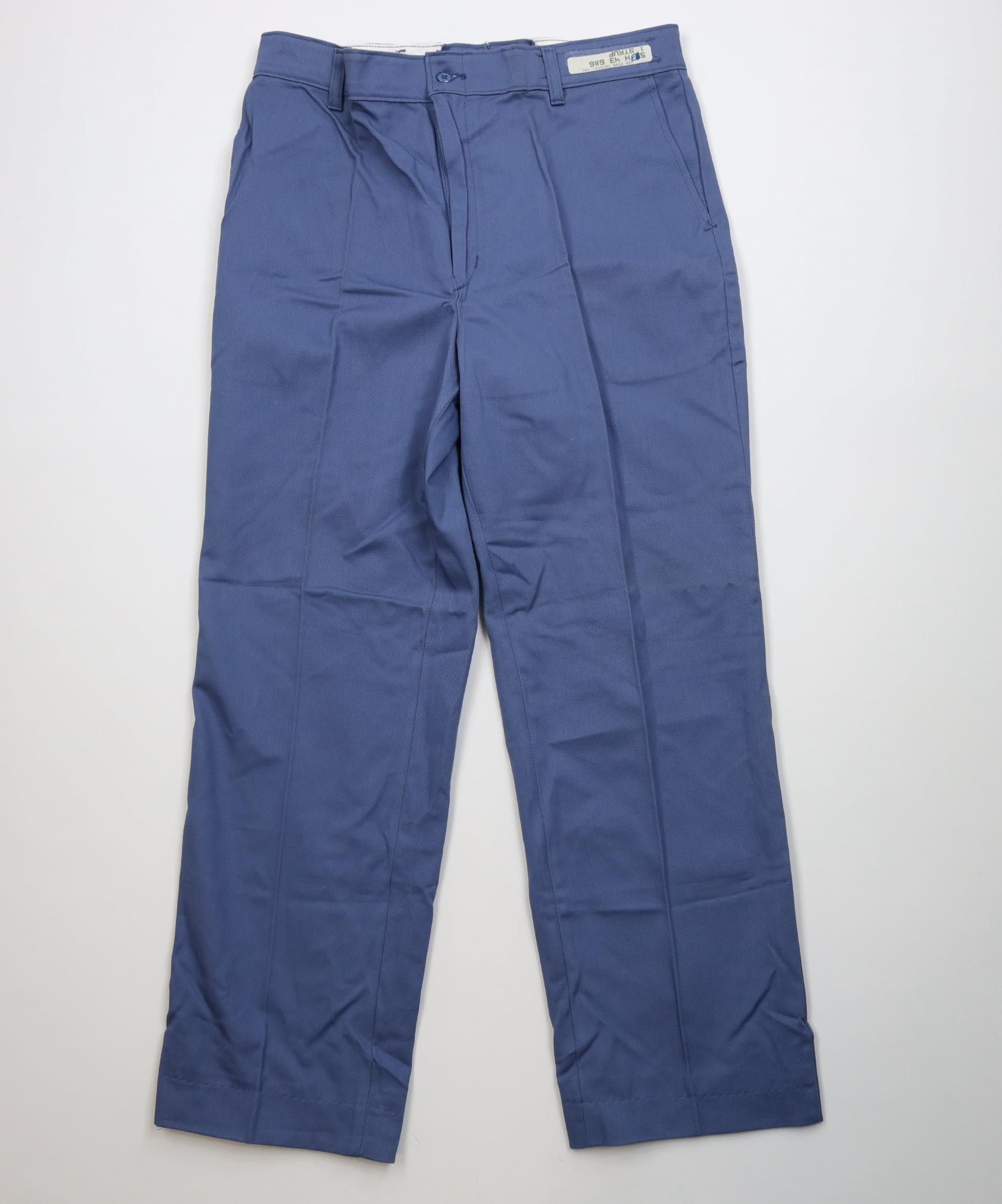 Vintage Deadstock Vintage 80s 90s Streetwear Workwear Wide Leg Pants Size US 36 / EU 52 - 1 Thumbnail