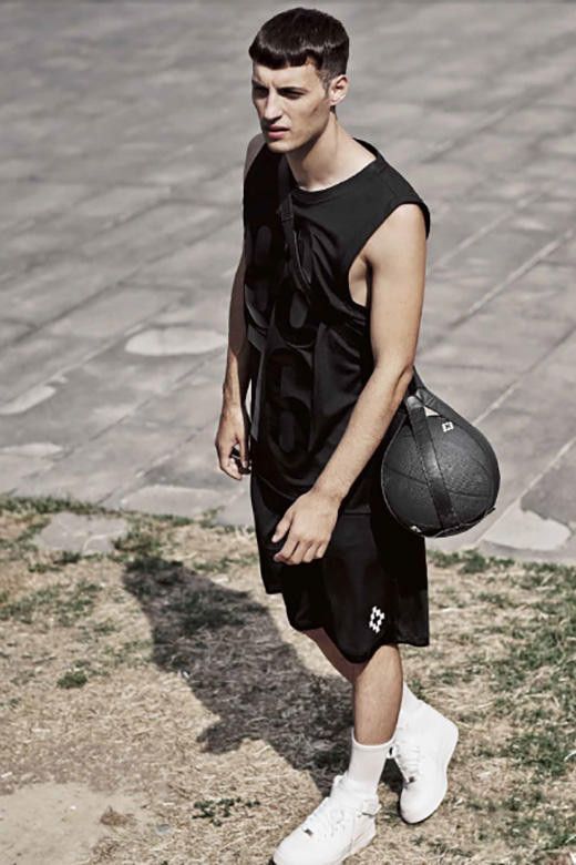 Marcelo Burlon Marcelo burlon x EASTPAK basketball bag Size ONE SIZE - 1 Thumbnail