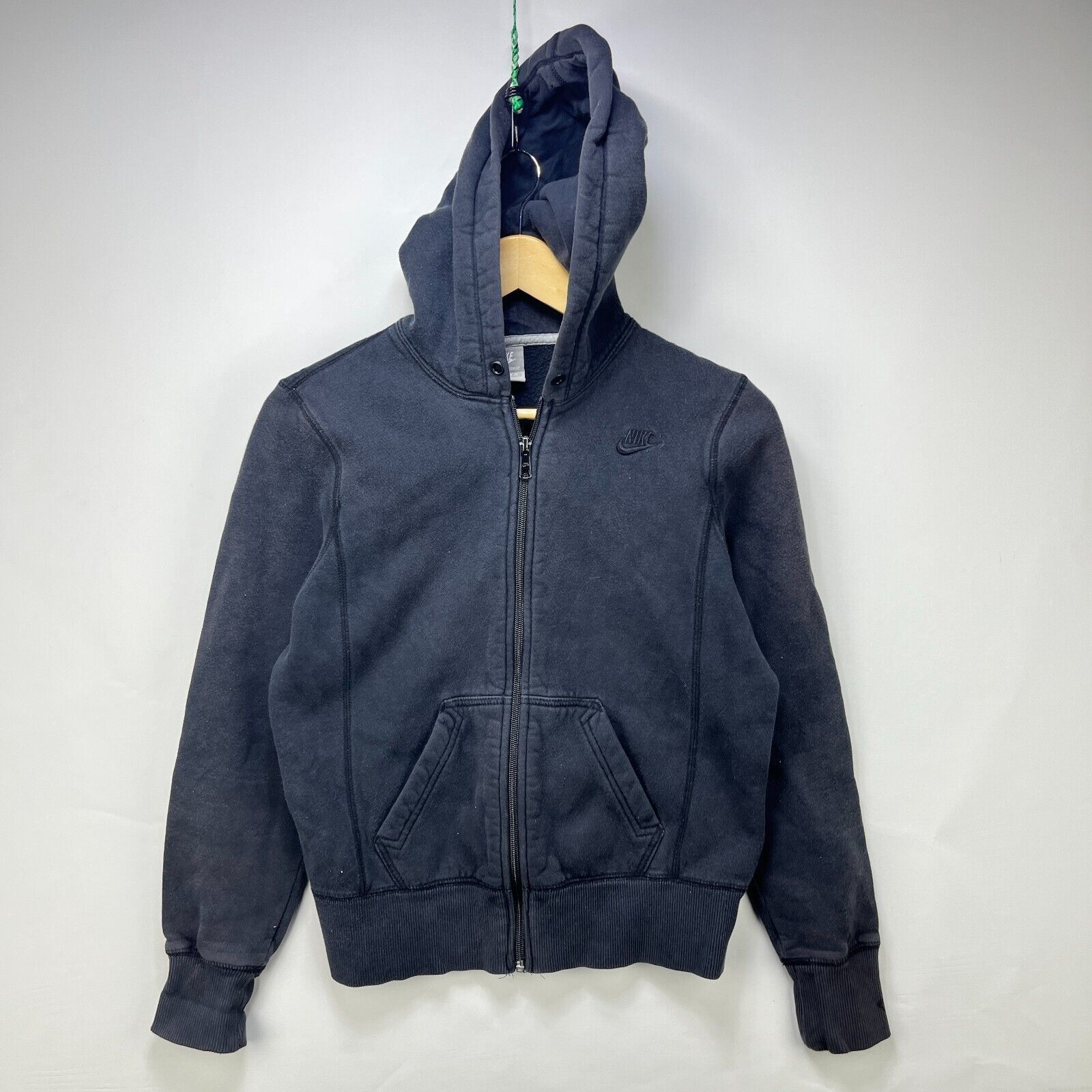 Nike × Vintage Vintage Y2K Nike Sun Faded Zip Up Tonal Swoosh Small Petite Size US S / EU 44-46 / 1 - 1 Thumbnail