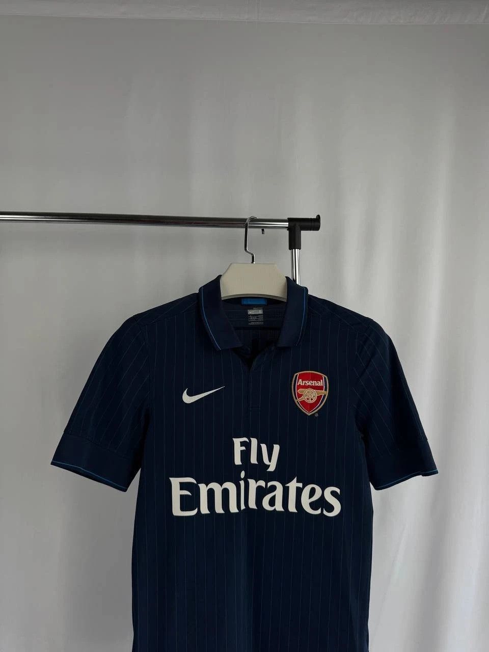 Nike Arsenal Arshavin Player Issue Premier League AFC Jersey Size US S / EU 44-46 / 1 - 3 Thumbnail