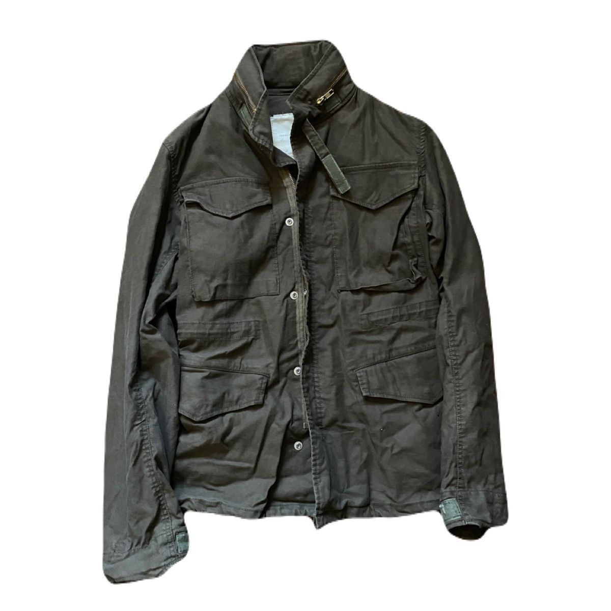 If Six Was Nine 2000s Japanese archive m65 military zip jacket Size US S / EU 44-46 / 1 - 2 Thumbnail