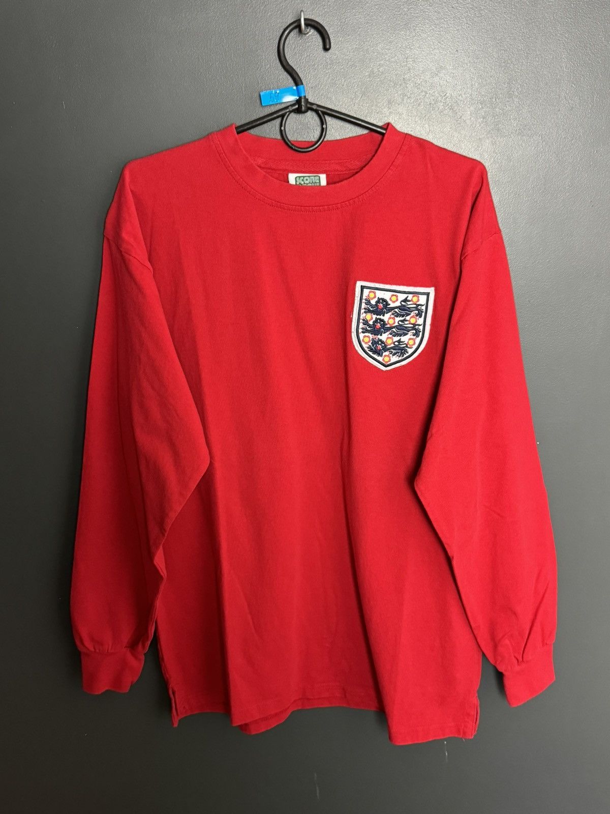 Other England National Team 65/66 Away Football Long Sleeve Jersey Size US L / EU 52-54 / 3 - 1 Thumbnail