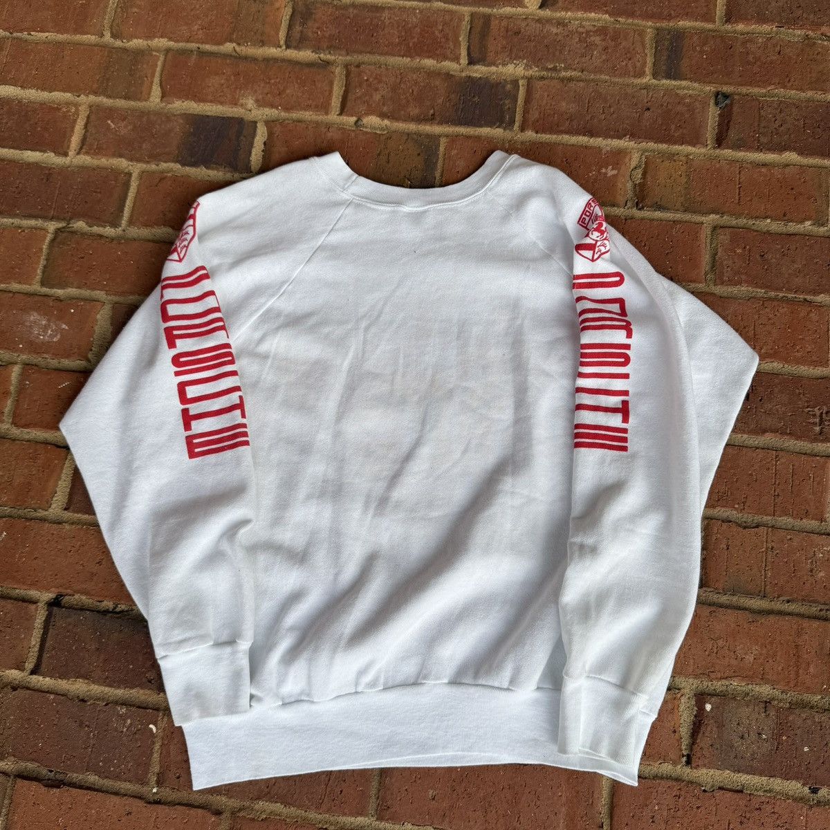 Vintage Vintage 1980s Europe Porsche Rare Crewneck Size US M / EU 48-50 / 2 - 3 Thumbnail