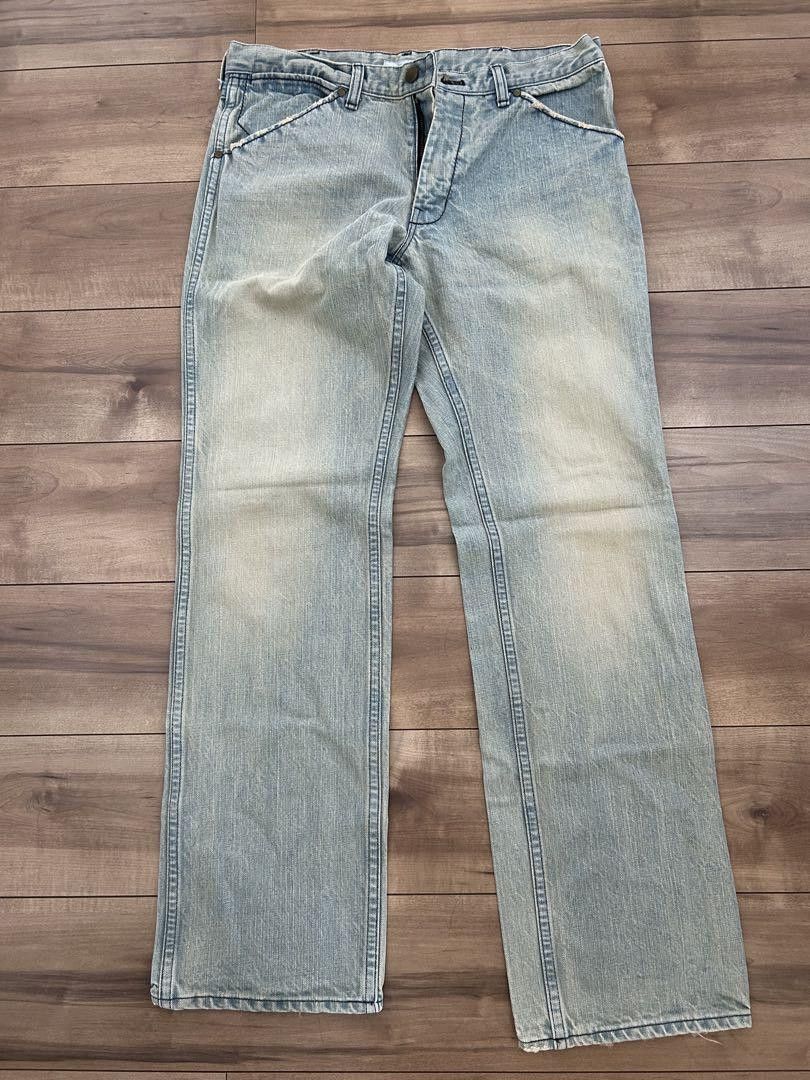 Number (N)ine NUMBER (N)INE 02AW George period Muddy Denim Number (N)ine NUMBER (N)INE 02AW George period Muddy Denim