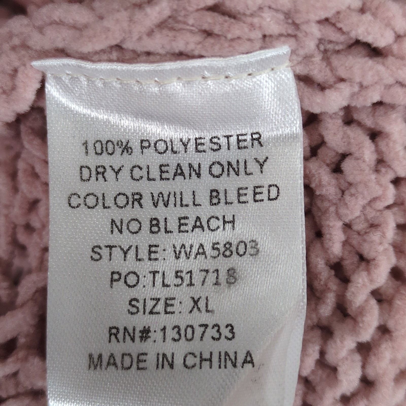 Other Umgee Women's XL Oversized Open Diamond Knit Long Sweater Size XL / US 12-14 / IT 48-50 - 6 Thumbnail