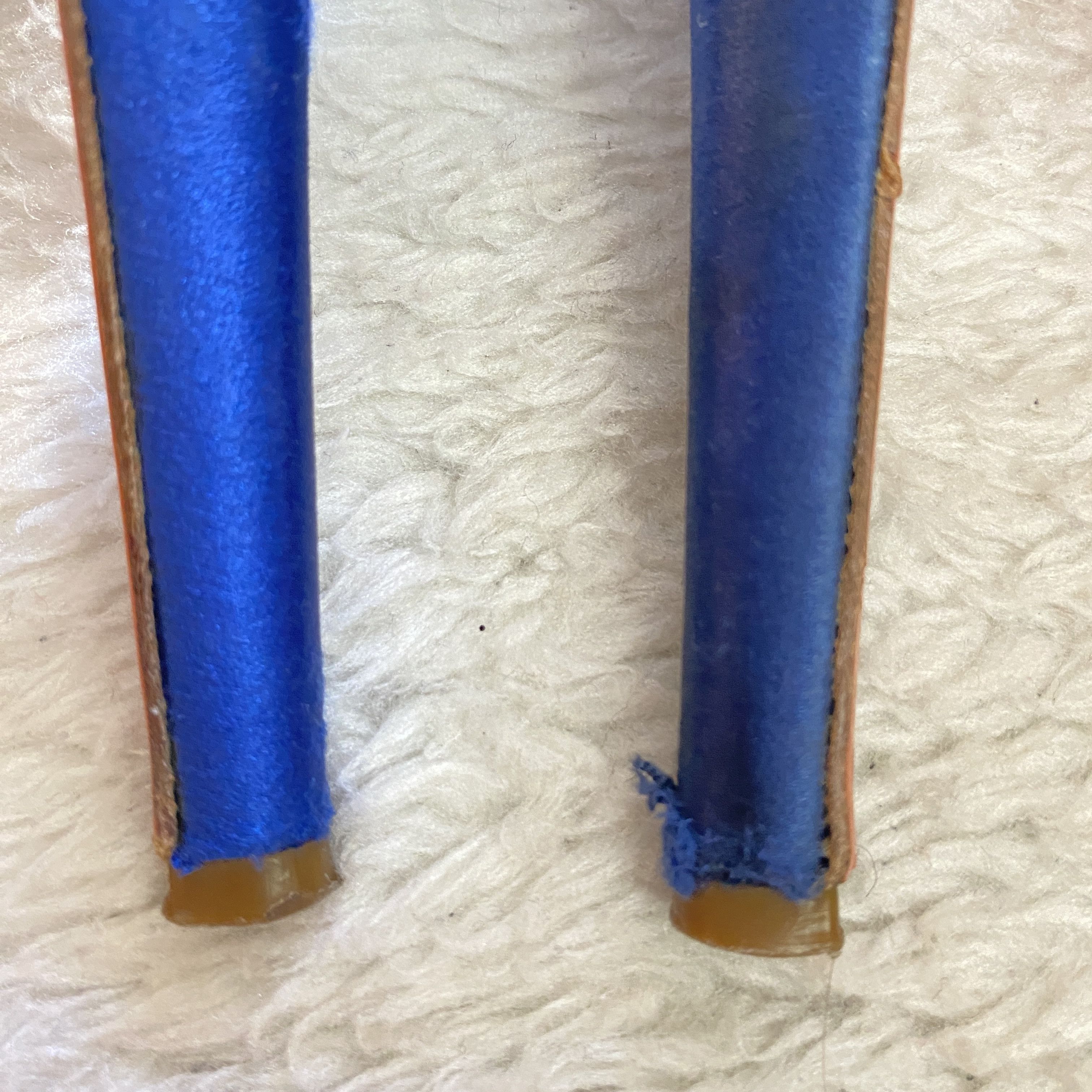 Versace Versace S/S 2008 Blue Silk Tassel Heels – Open Toe Sandals Size US 8 / IT 38 - 2 Thumbnail