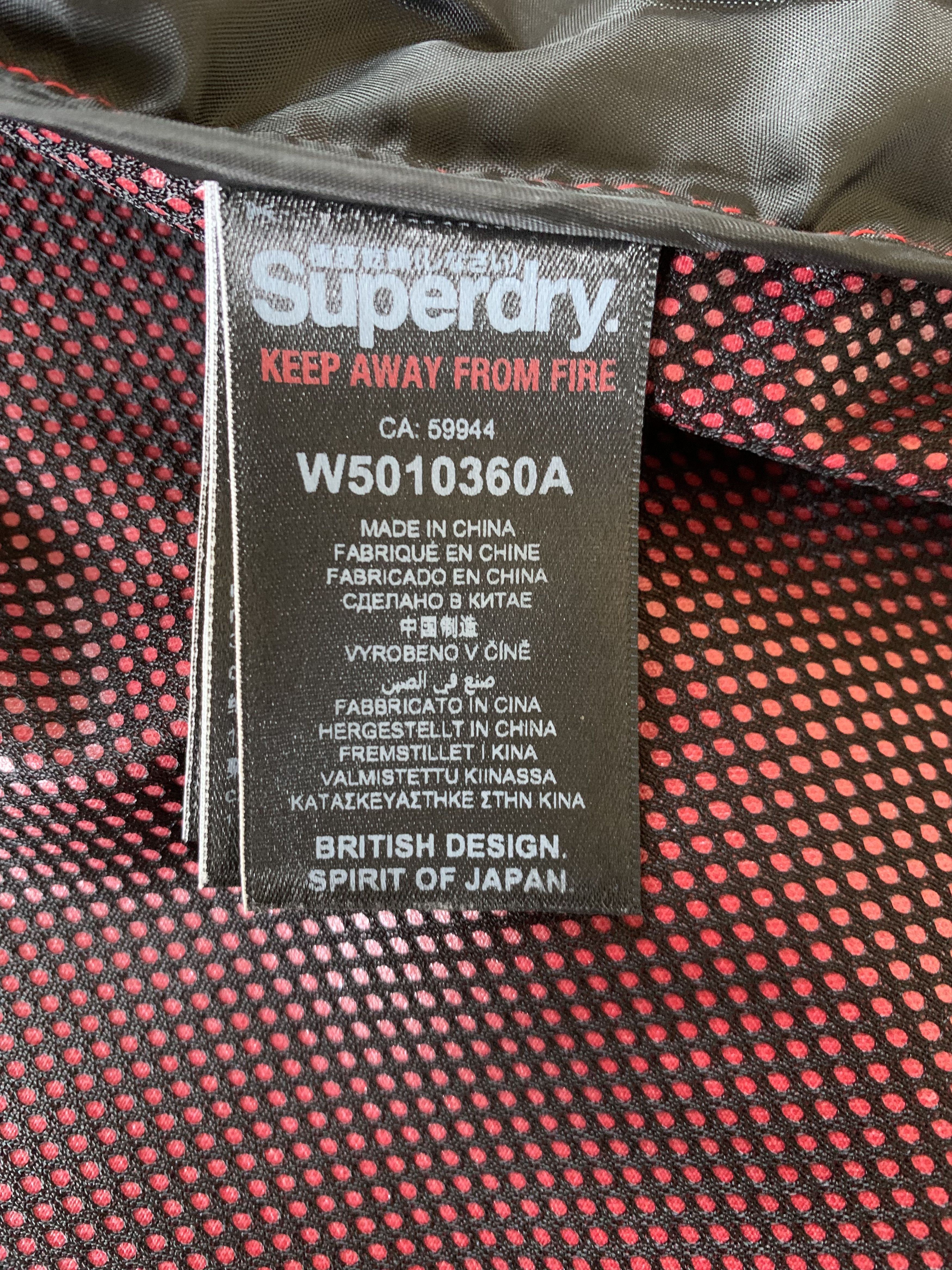 Japanese Brand × Superdry Superdry Softshell Hood Womens Jacket Size S / US 4 / IT 40 - 8 Thumbnail