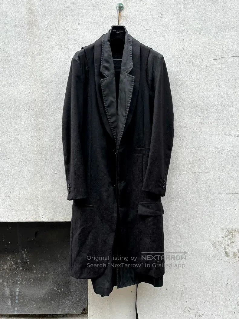 Comme des Garcons COMME des GARCONS HOMME PLUS 19AW Coat. Size US XS / EU 42 / 0 - 1 Thumbnail