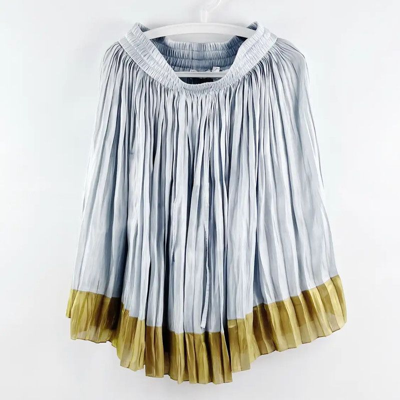 Valentino Valentino Multi-Color Pleated Skirt 0089 Size 28" / US 6 / IT 42 - 1 Thumbnail