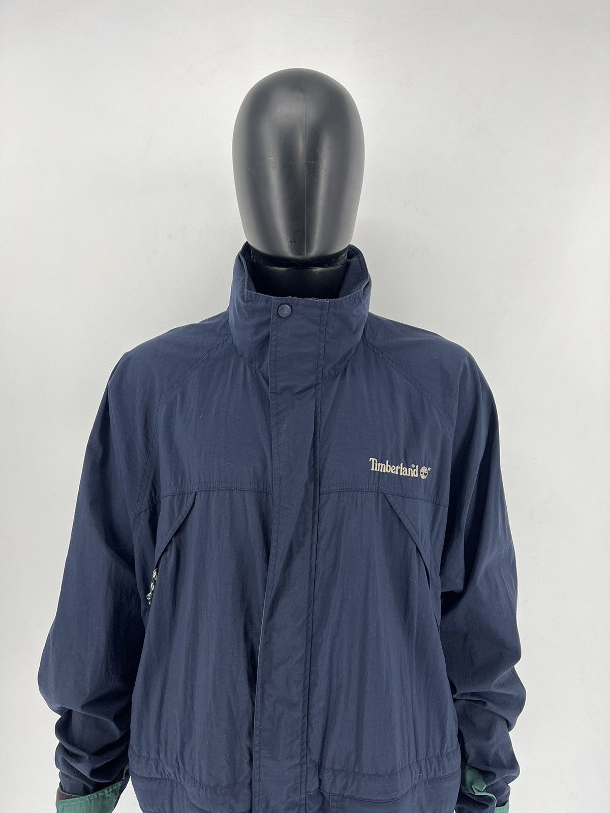Timberland × Vintage Vinatge 90s Timberland Weather Gear Maroon Jacket Size US XL / EU 56 / 4 - 1 Thumbnail