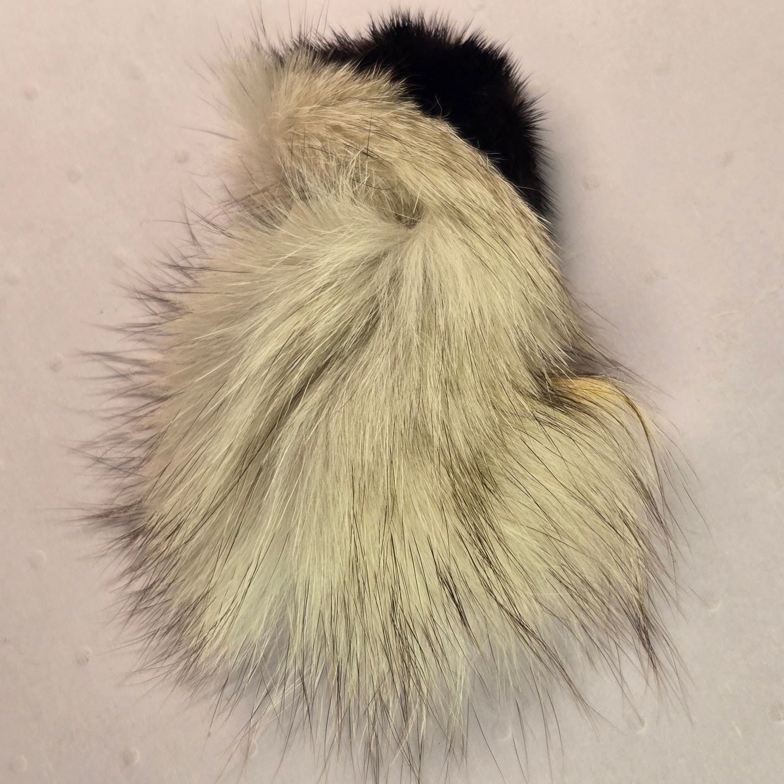Vintage Vintage Art Deco Lady Brooch Real Mink Fur Pin Glamour Size ONE SIZE - 10 Thumbnail