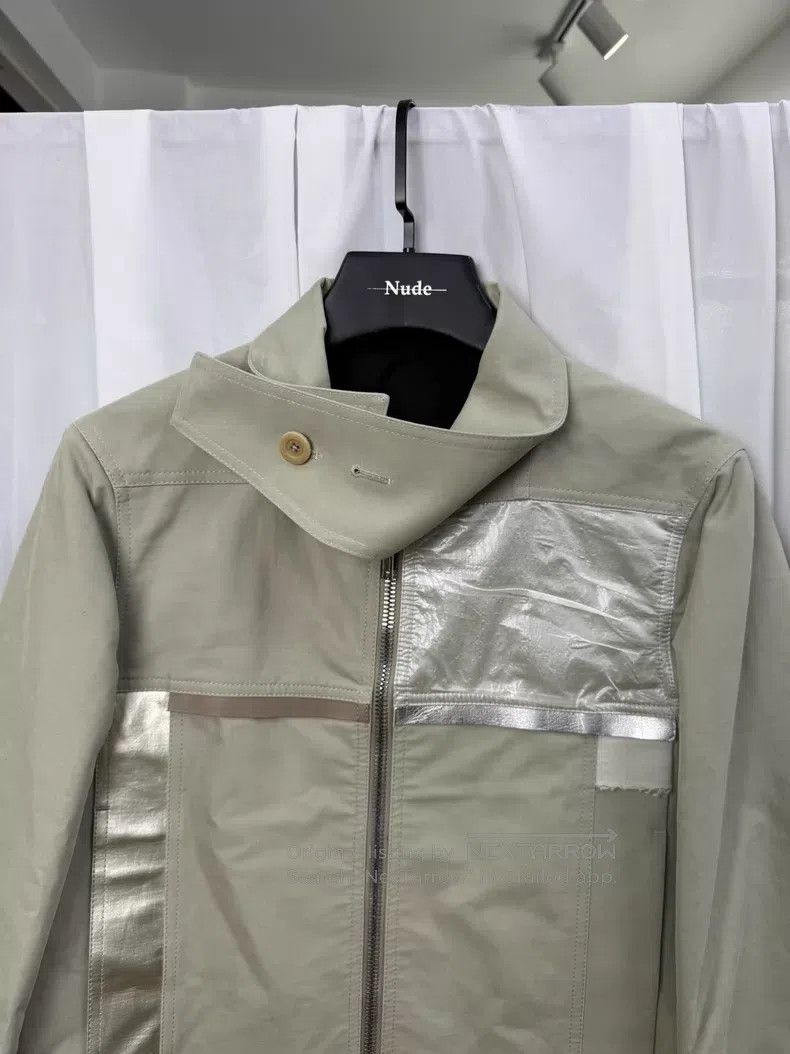 Rick Owens Rick Owens Trendy Patchwork Jacket| Size L / US 10 / IT 46 - 5 Thumbnail