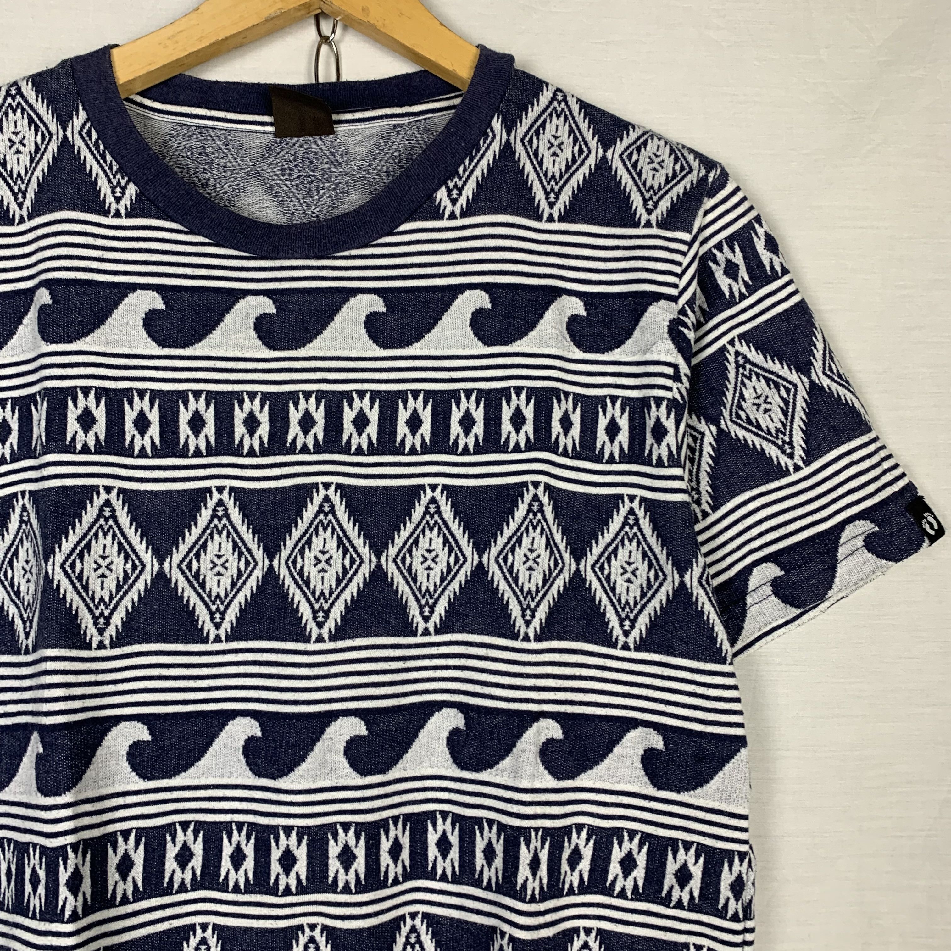 Hang Ten Vintage 90s Hang Ten Tshirt Size US L / EU 52-54 / 3 - 3 Thumbnail